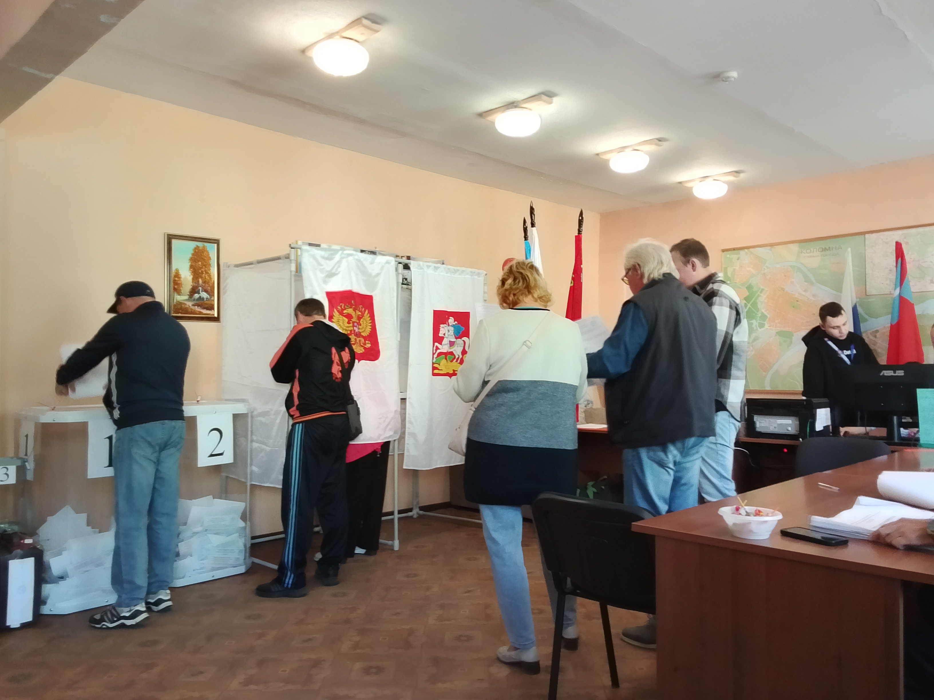Сообщение — УИК №1029, Московская область