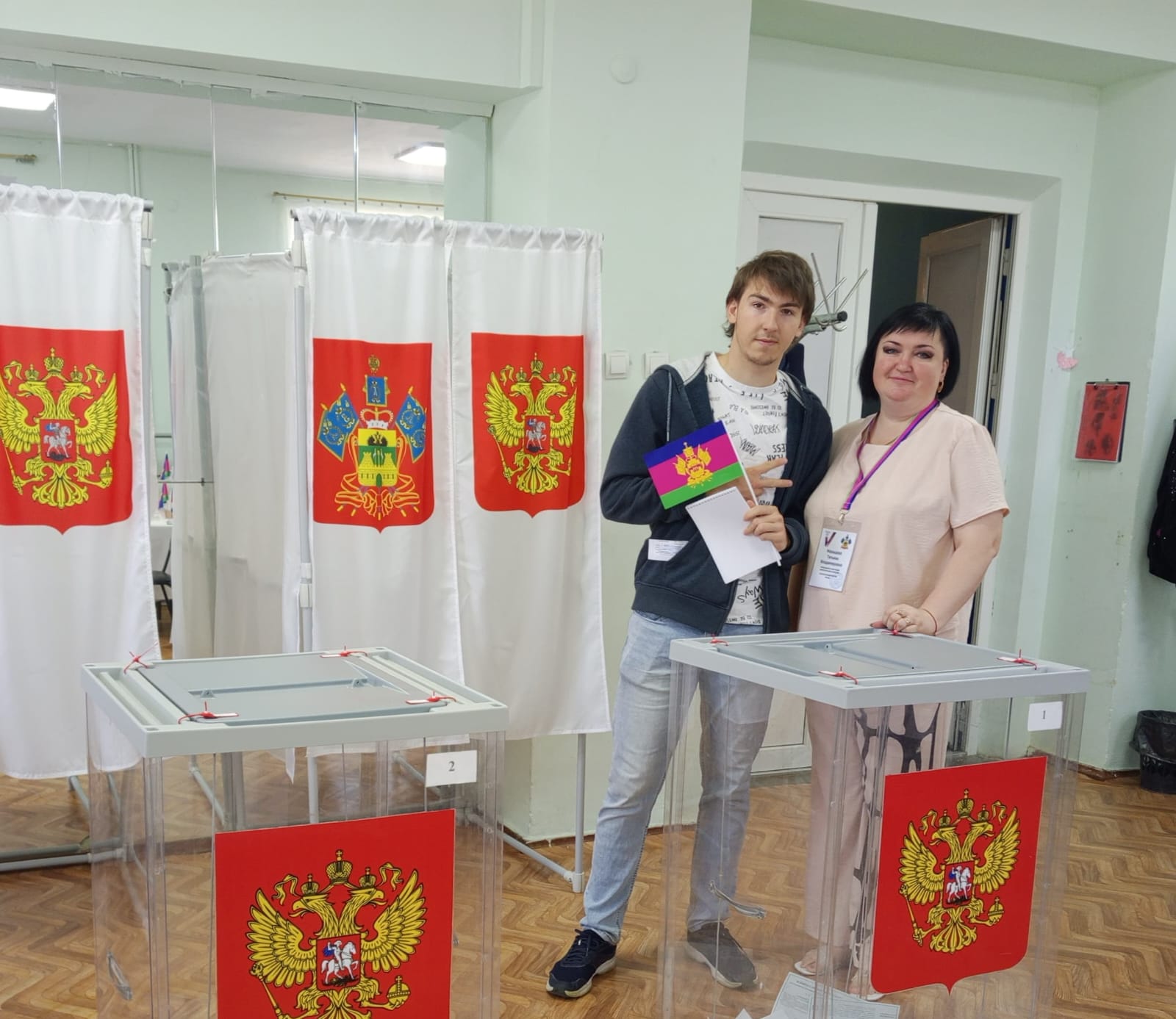 Сообщение наблюдателя — УИК №5136, Краснодарский край