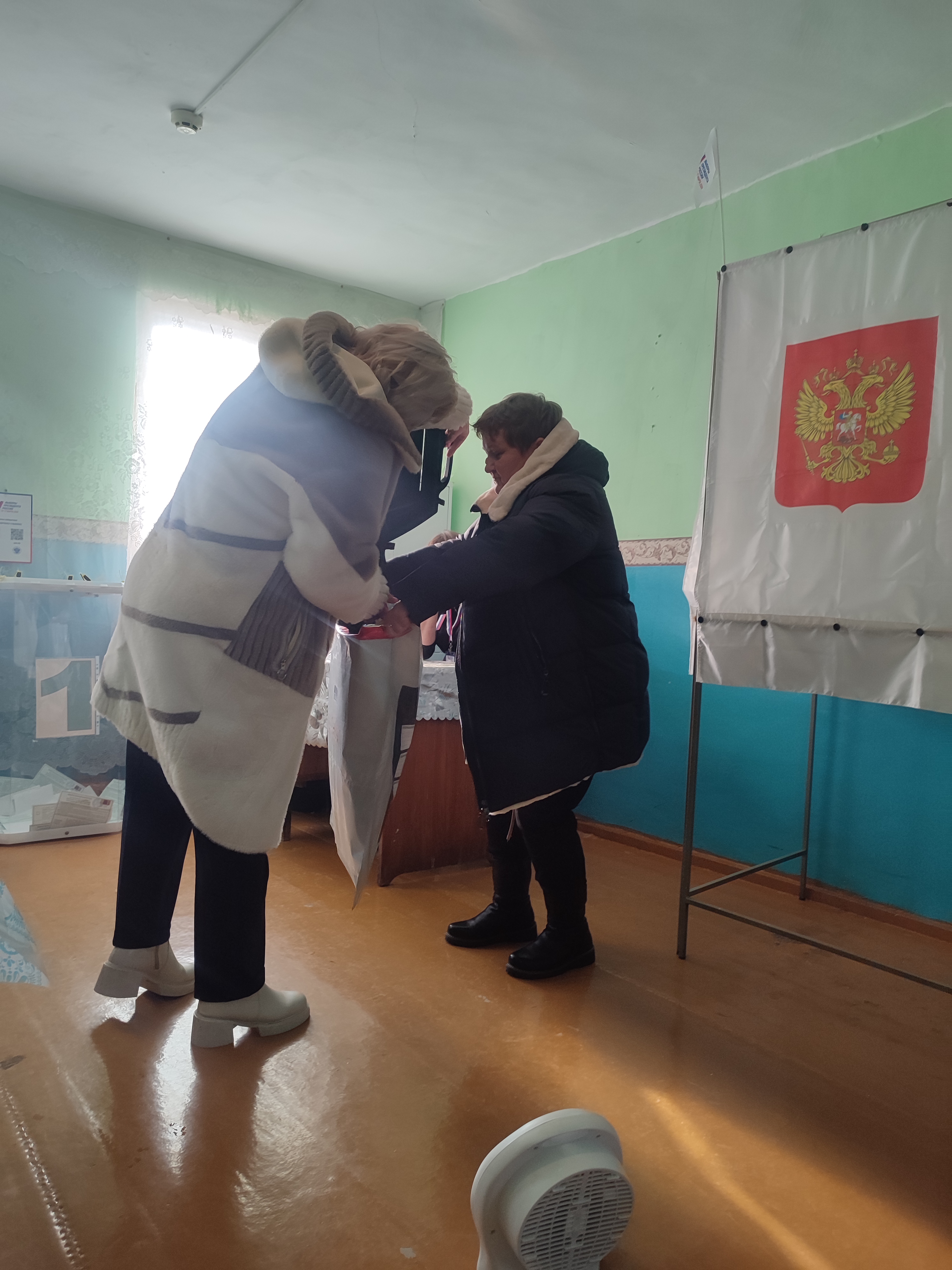 Сообщение наблюдателя — УИК №250, Курская область