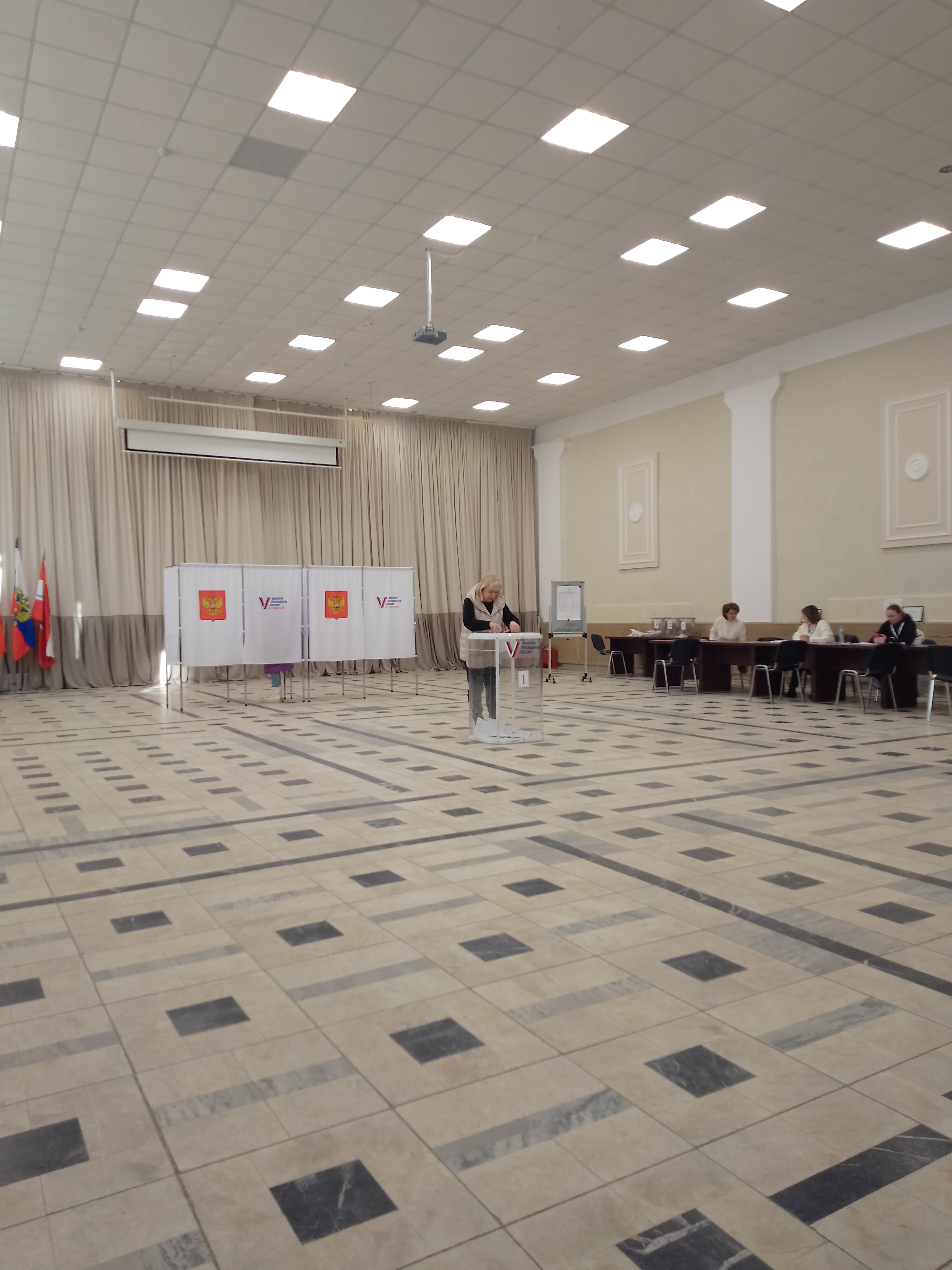 Сообщение наблюдателя — УИК №2188, Московская область