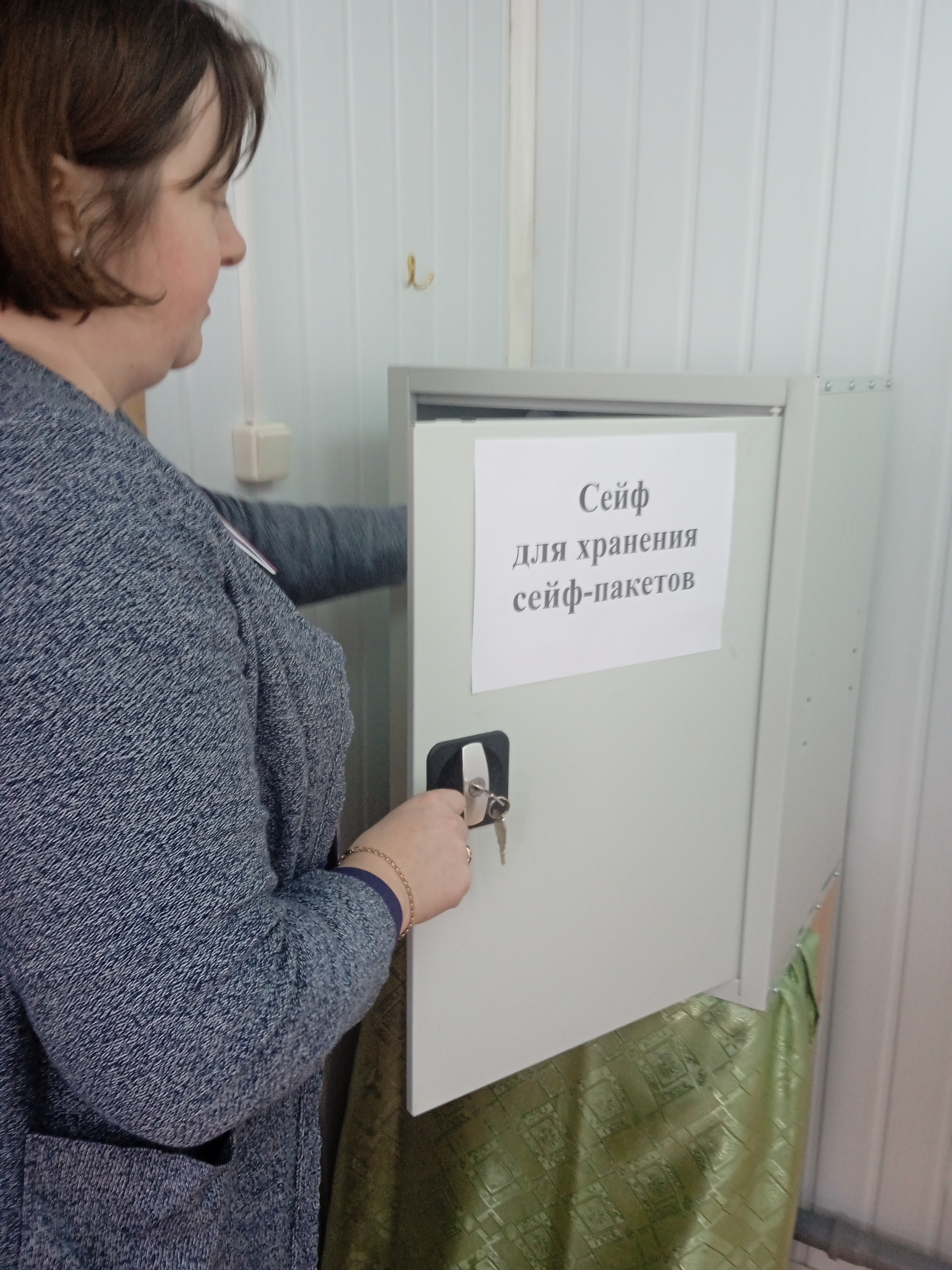 Сообщение наблюдателя — УИК №2204, Новгородская область
