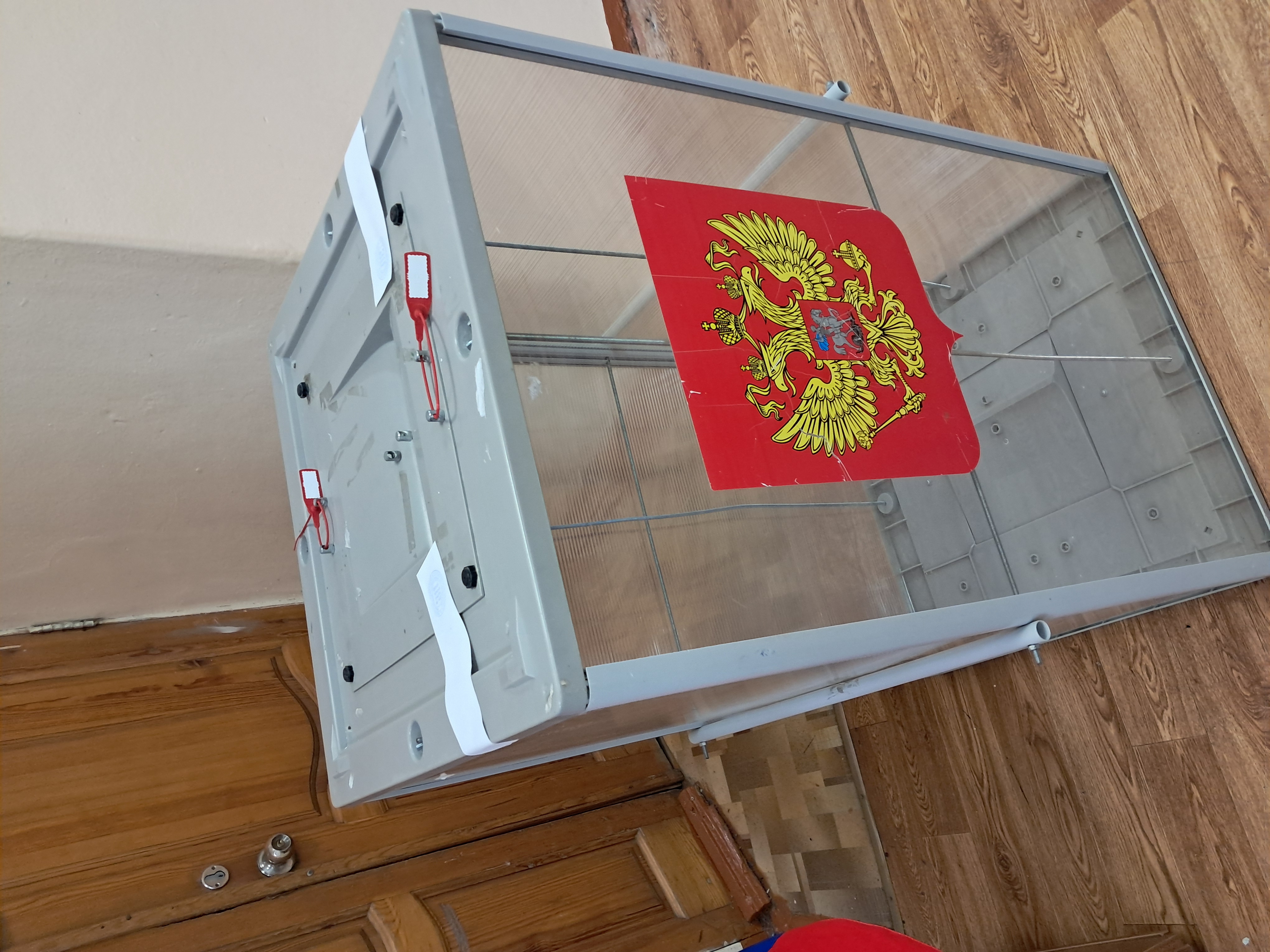 Сообщение — УИК №1463, Новосибирская область