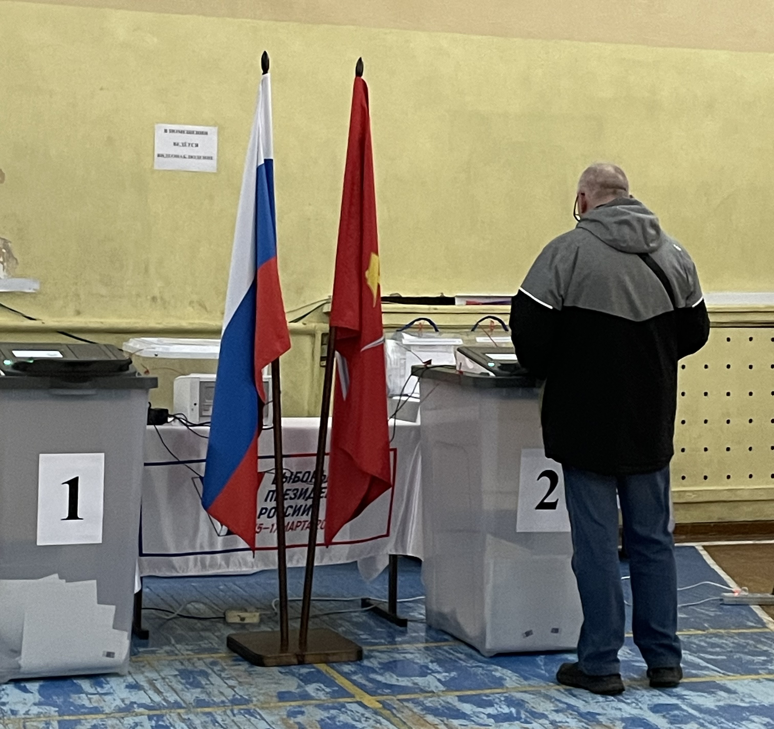Сообщение наблюдателя — УИК №2325, Тульская область