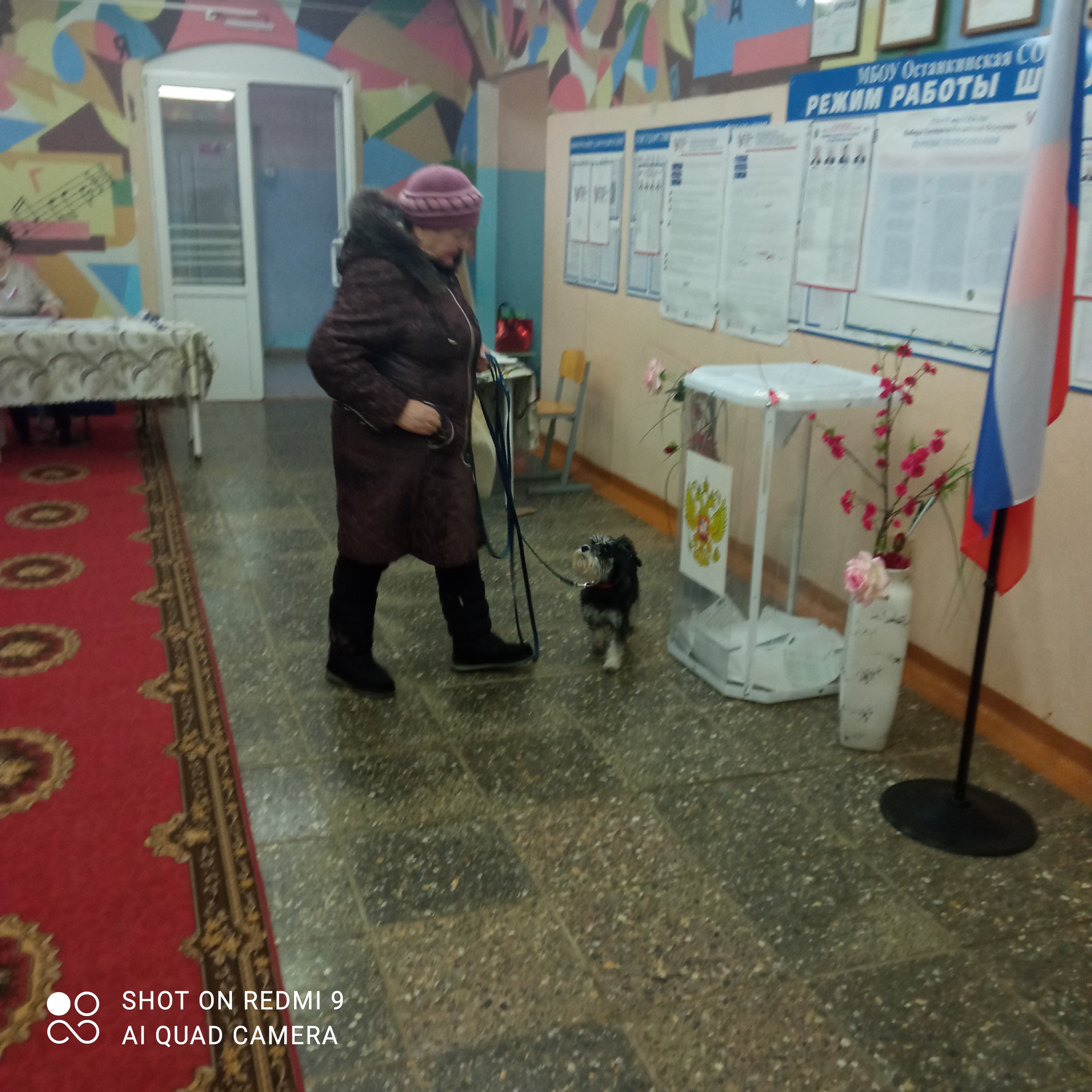 Сообщение наблюдателя — УИК №392, Нижегородская область