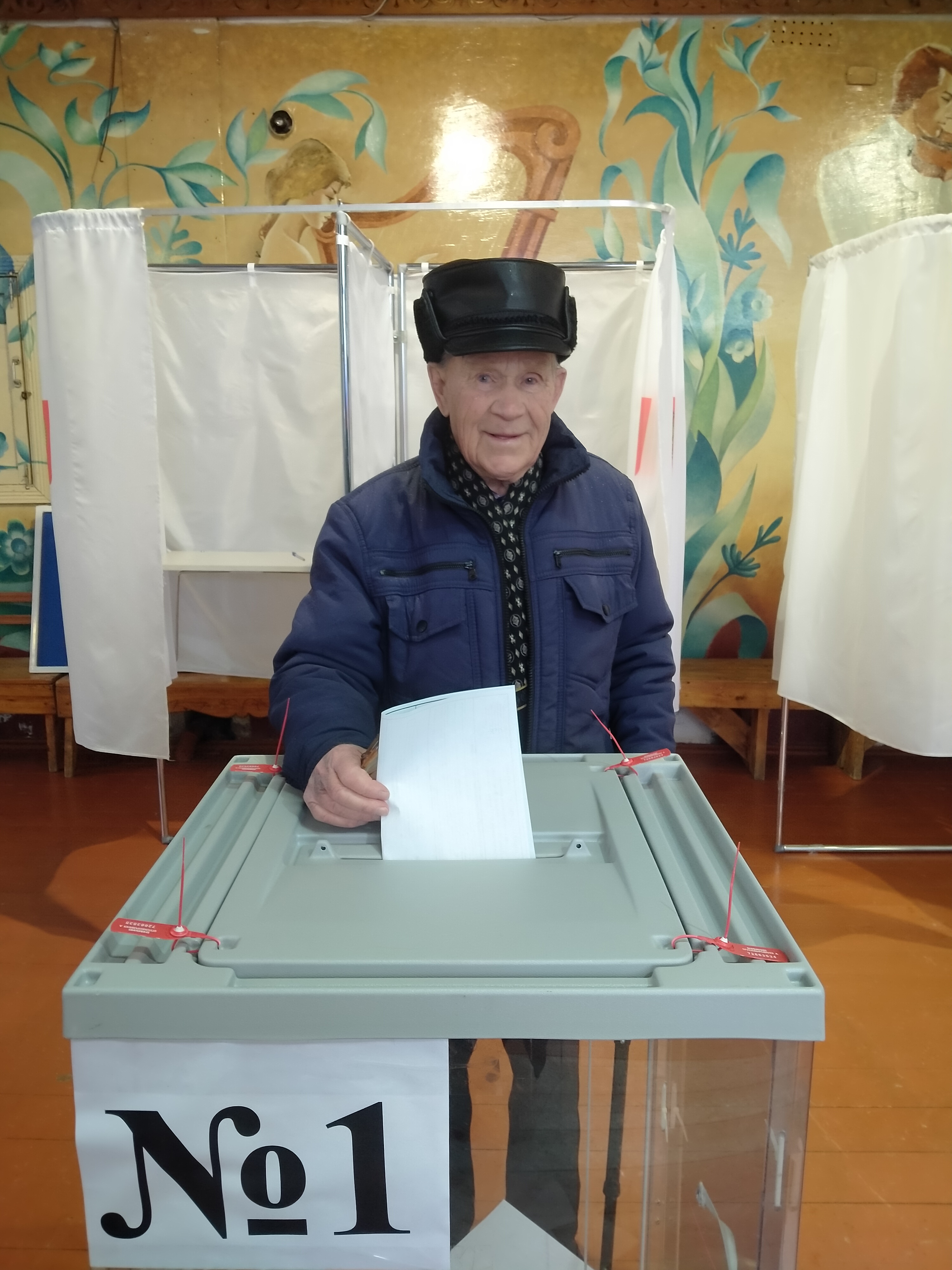 Сообщение наблюдателя — УИК №237, Архангельская область