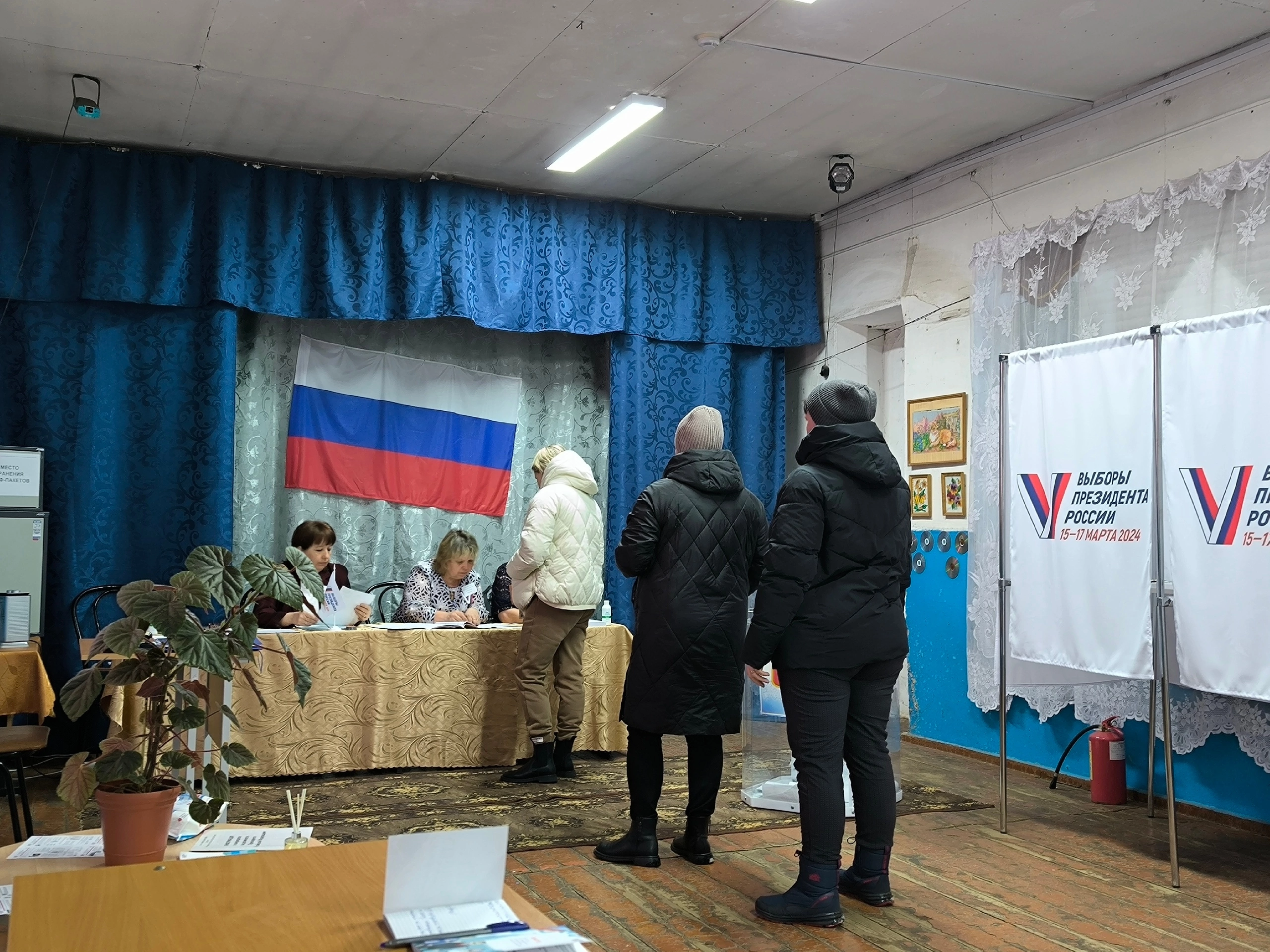 Сообщение наблюдателя — УИК №505, Владимирская область