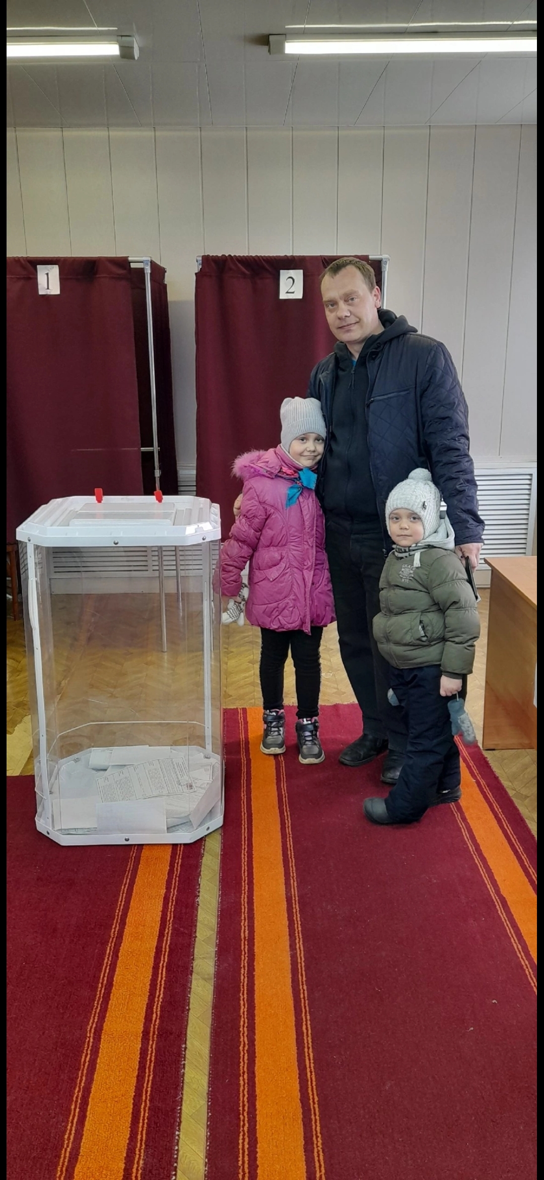 Сообщение наблюдателя — УИК №551, Нижегородская область