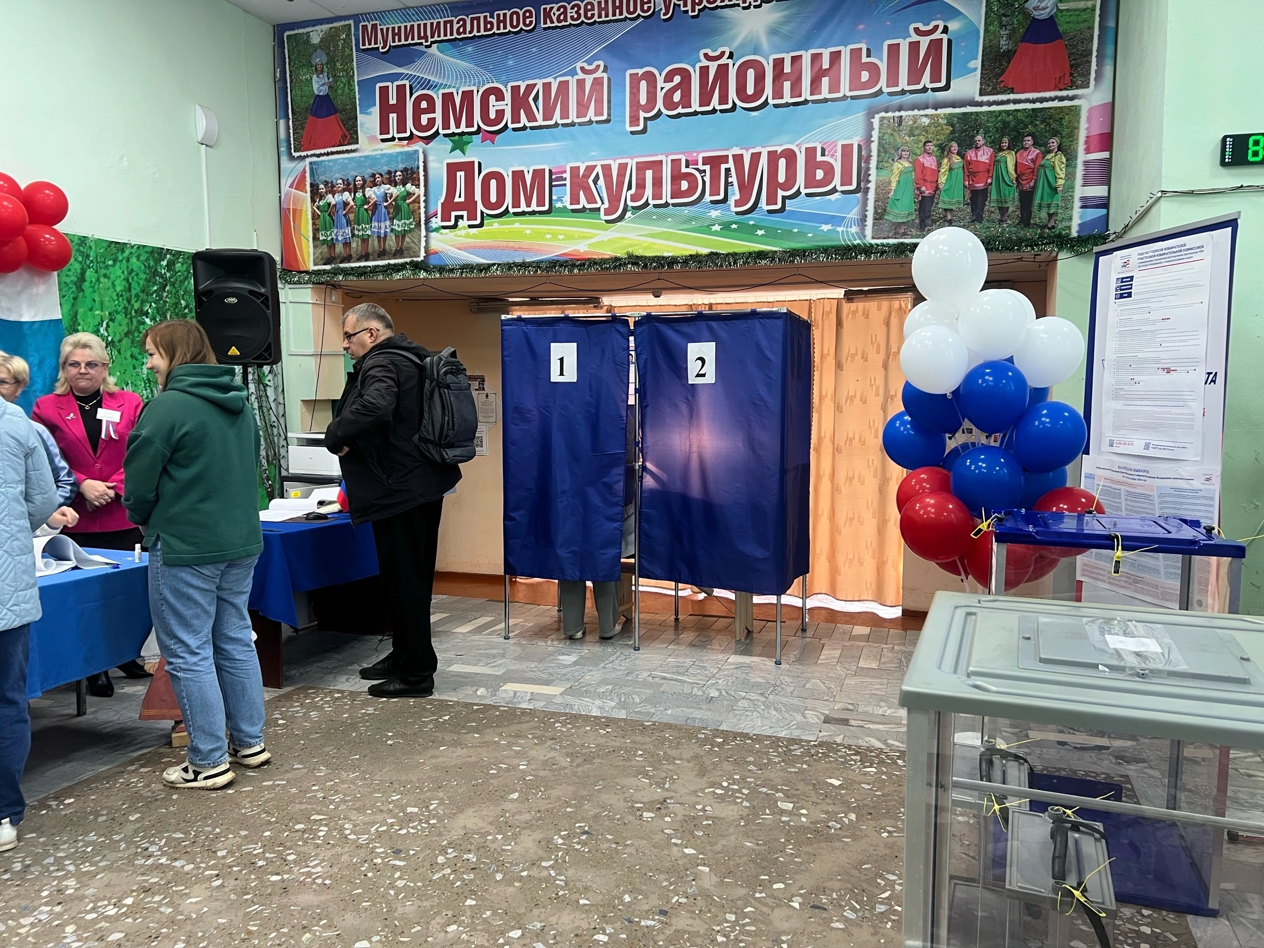 Сообщение — УИК №721, Кировская область