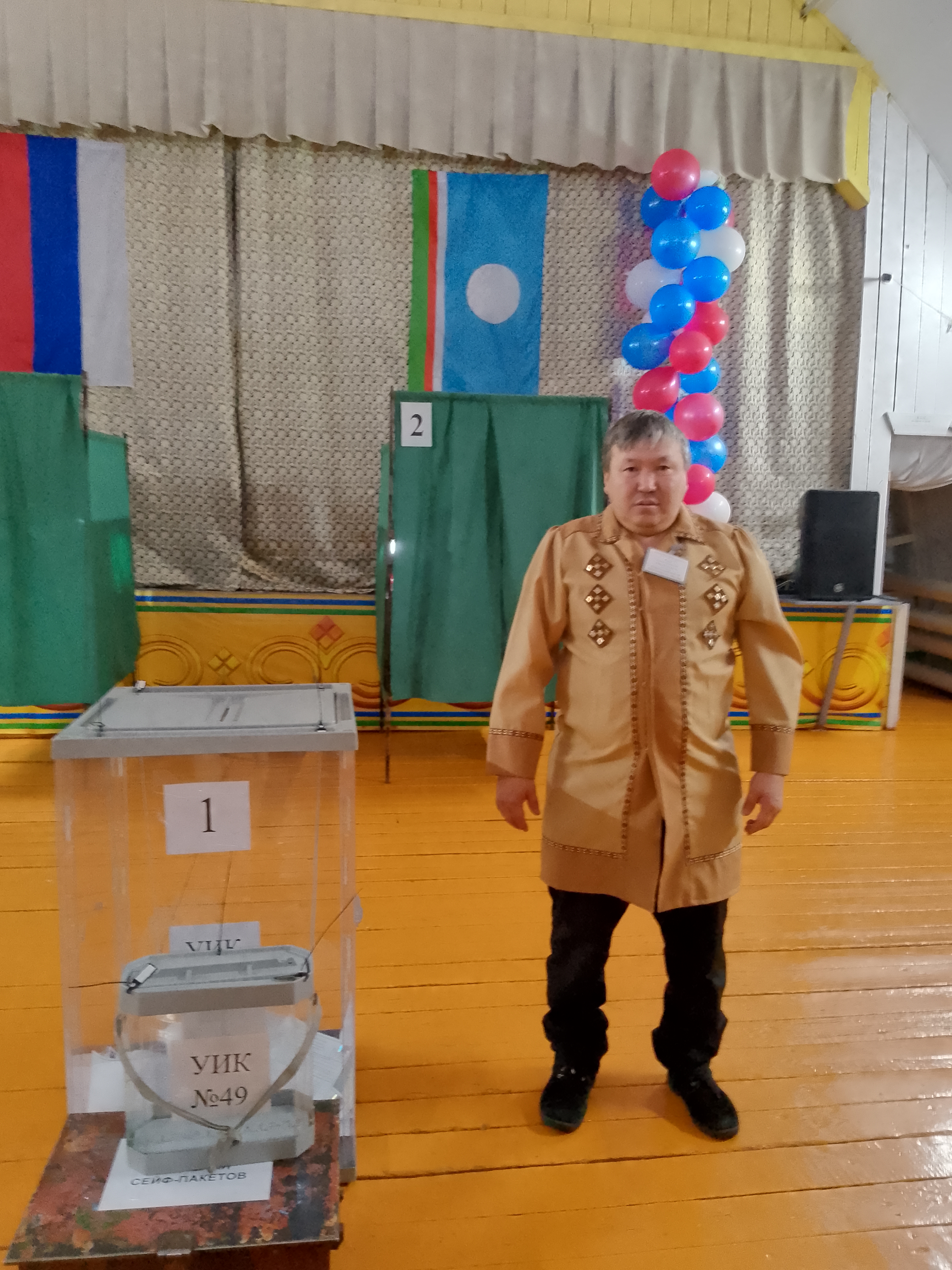 Сообщение наблюдателя — УИК №49, Республика Саха (Якутия)