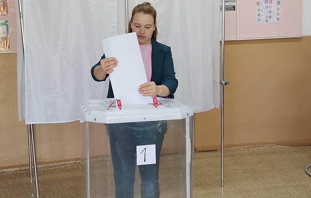 Сообщение — УИК №874, Саратовская область