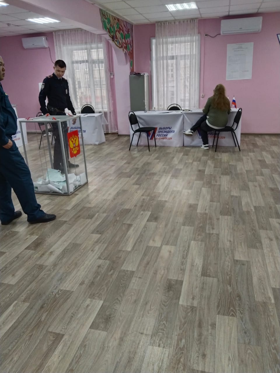Сообщение наблюдателя — УИК №143, Астраханская область