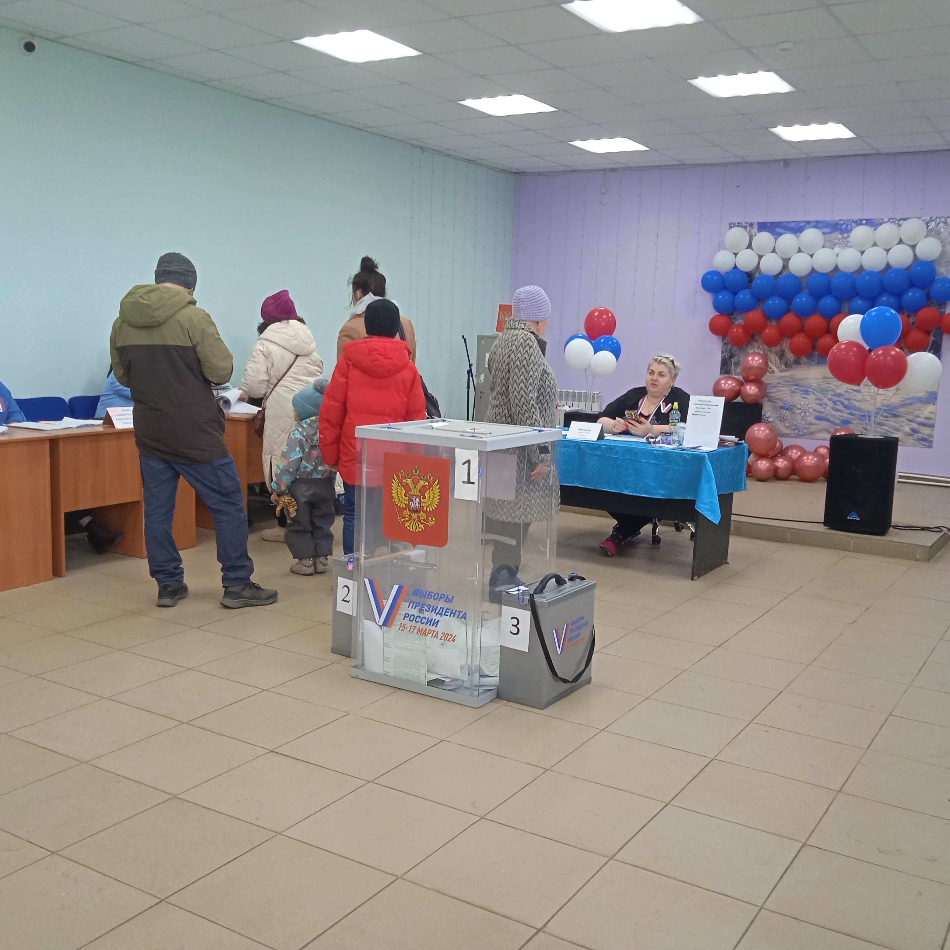Сообщение наблюдателя — УИК №1207, Новгородская область