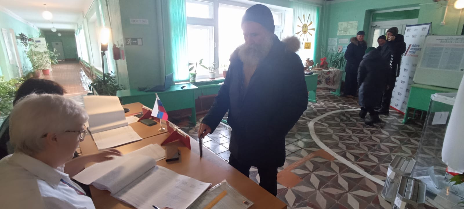 Сообщение наблюдателя — УИК №772, Саратовская область
