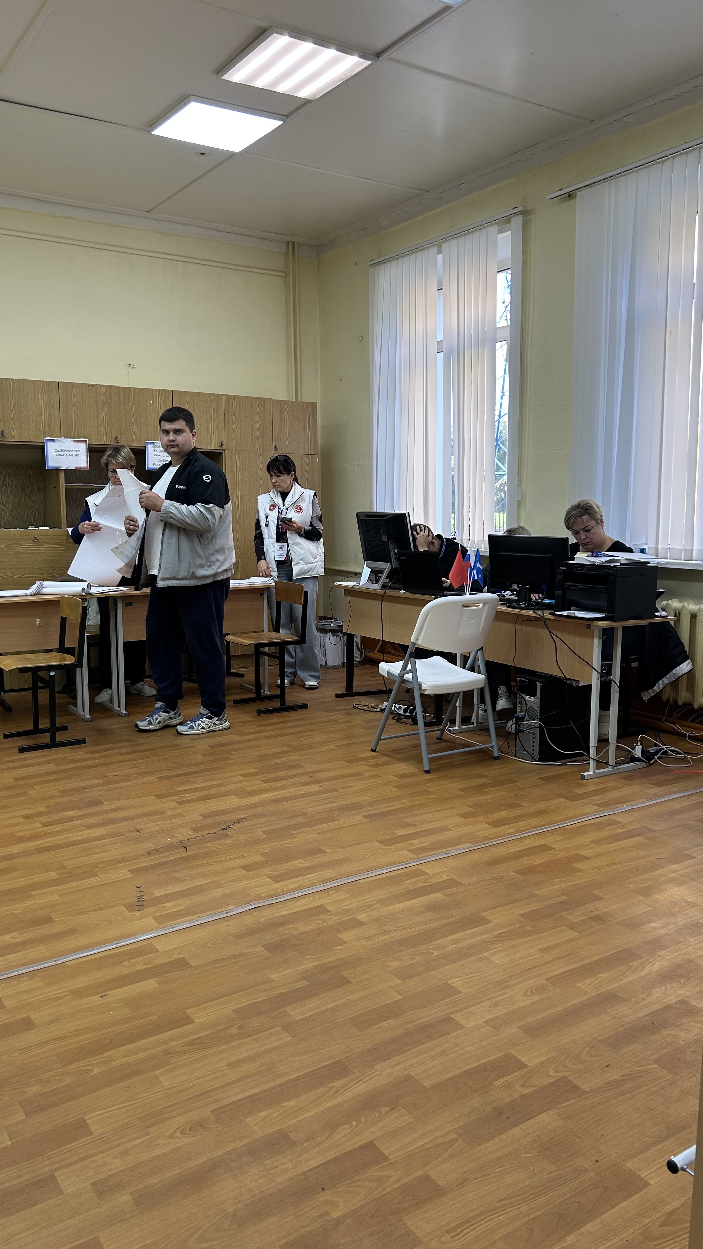 Сообщение — УИК №1013, Московская область