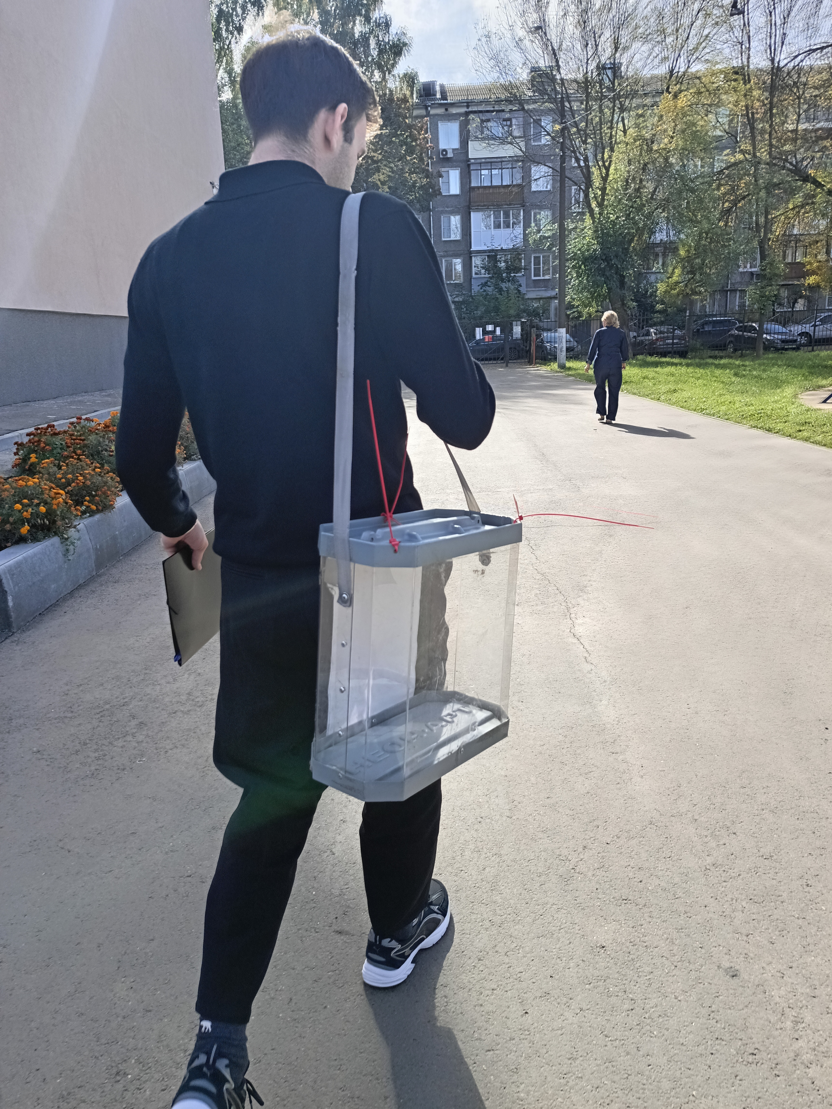 Сообщение — УИК №2482, Нижегородская область