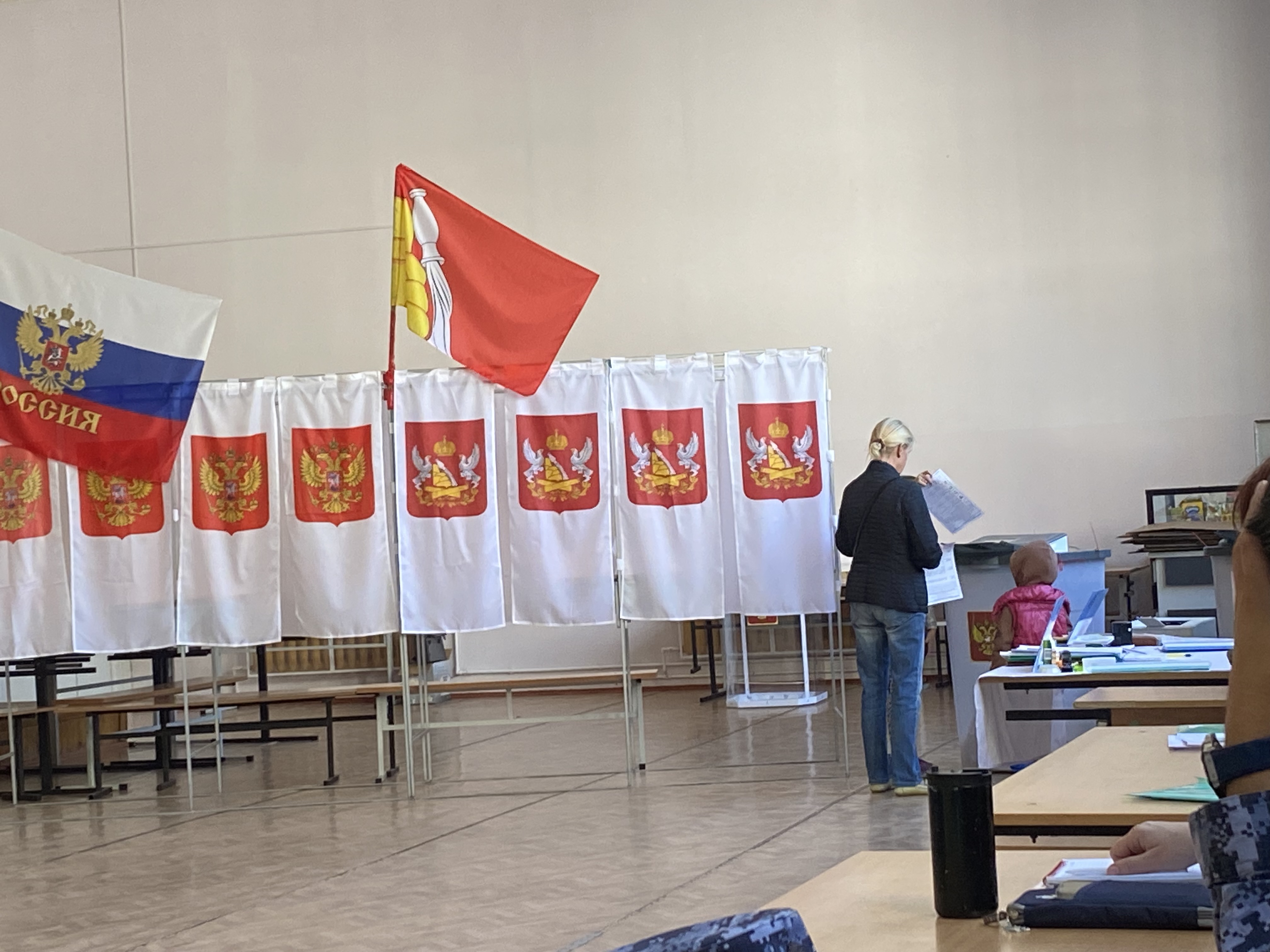 Сообщение наблюдателя — УИК №1312, Воронежская область