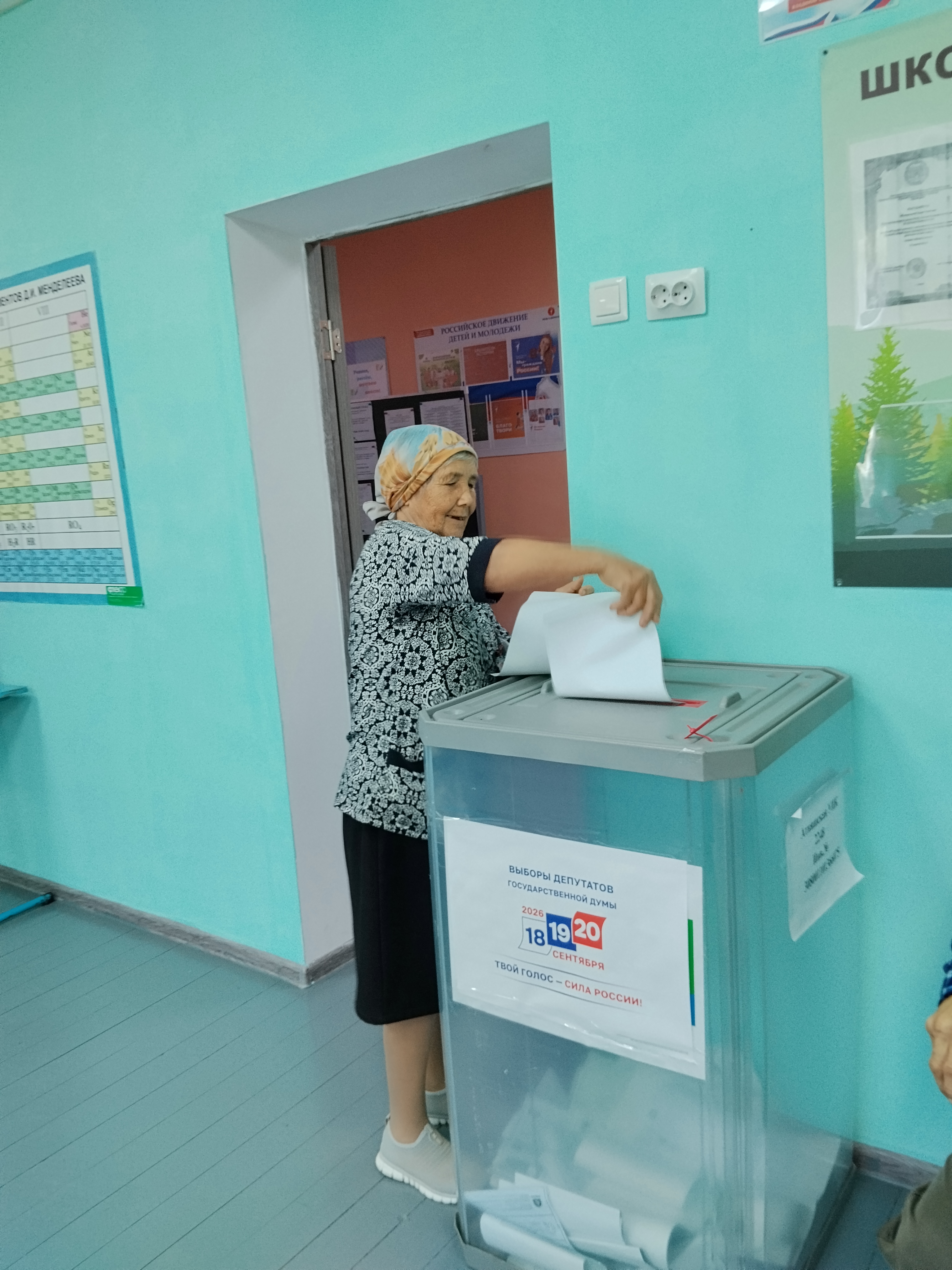 Сообщение — УИК №2248, Республика Башкортостан
