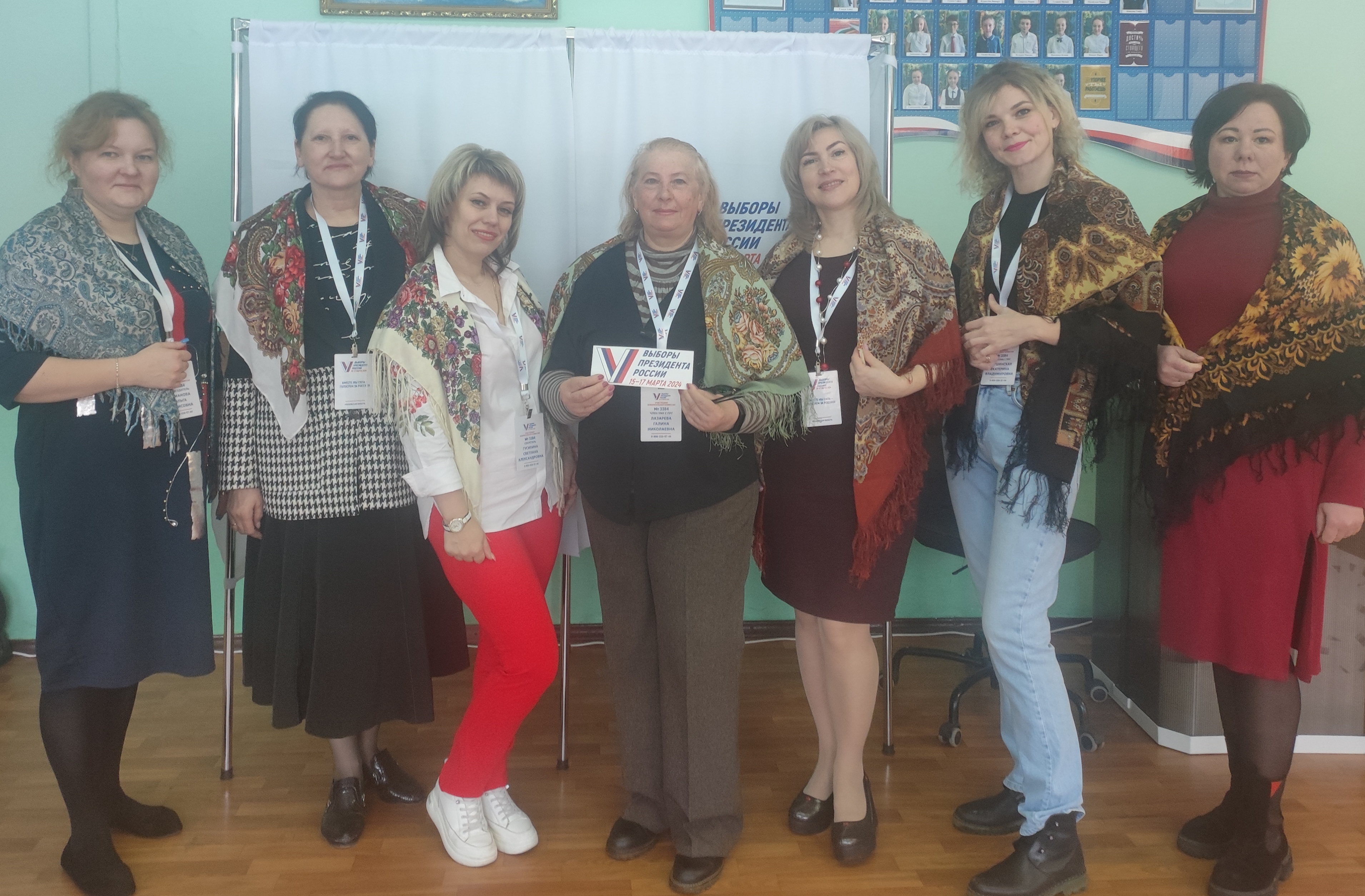 Сообщение наблюдателя — УИК №3384, Московская область