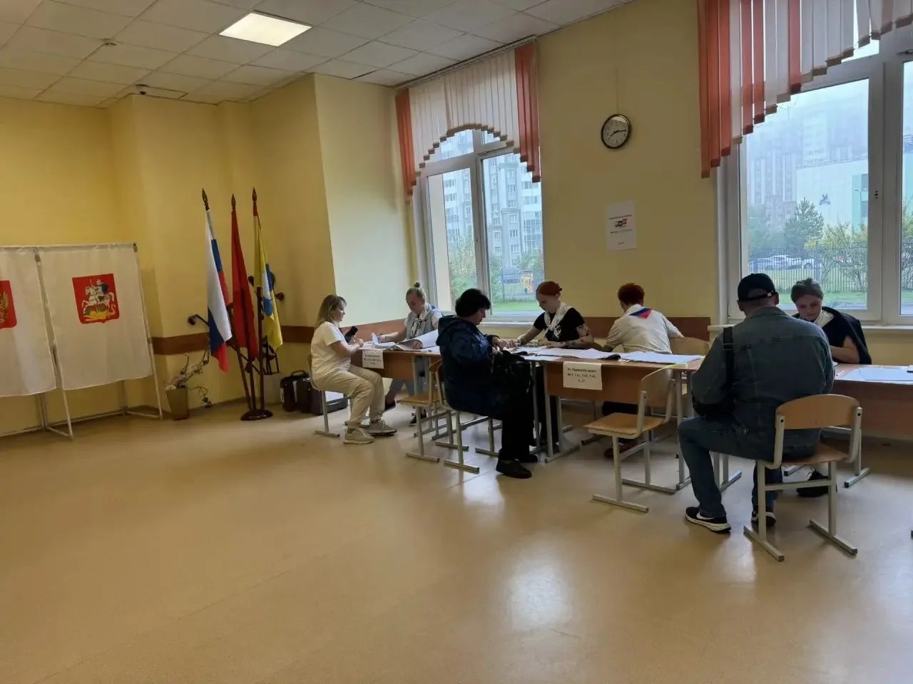 Сообщение — УИК №2859, Московская область