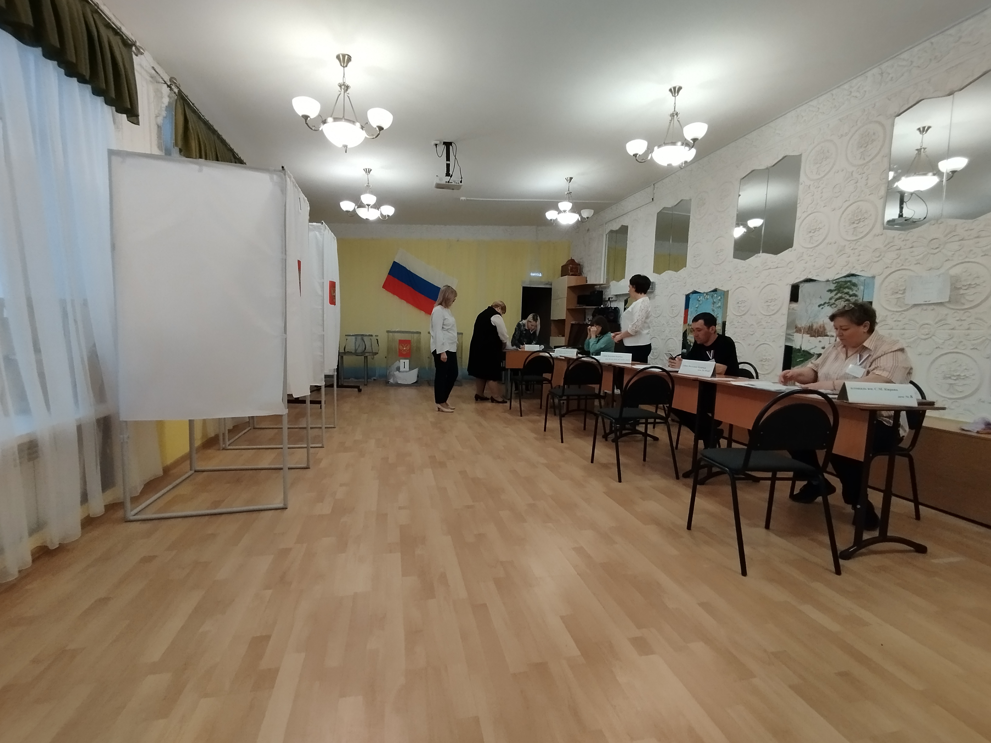 Сообщение наблюдателя — УИК №357, Саратовская область
