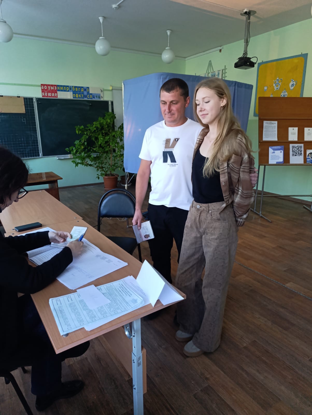 Сообщение наблюдателя — УИК №211, Тамбовская область