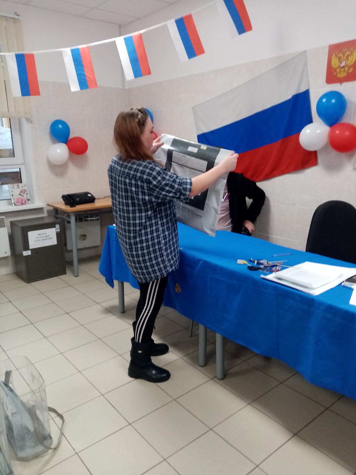 Сообщение наблюдателя — УИК №581, Республика Коми