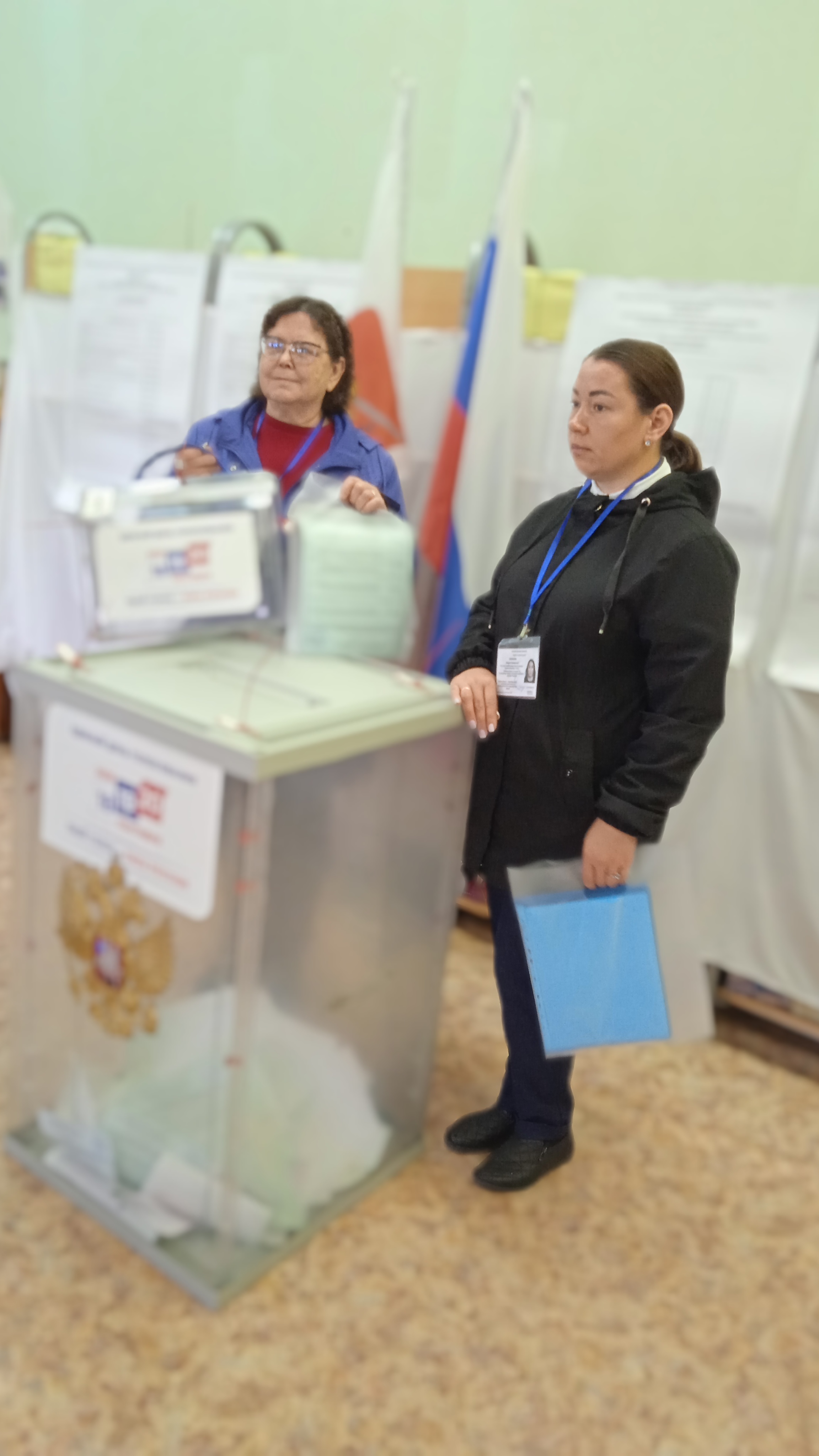 Сообщение — УИК №125, Вологодская область