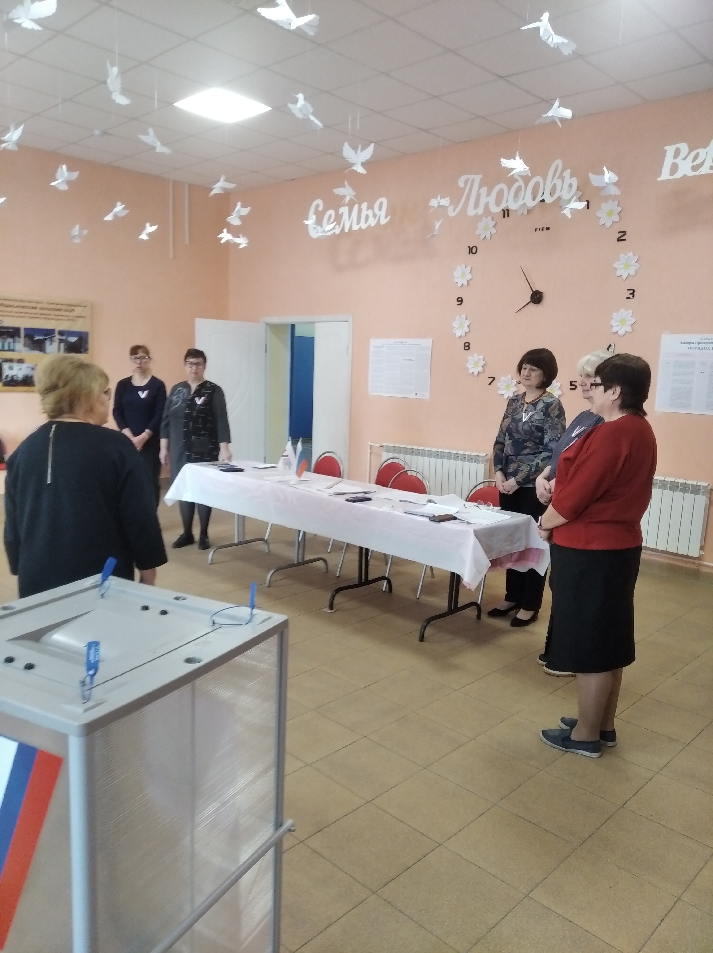 Сообщение наблюдателя — УИК №513, Ивановская область