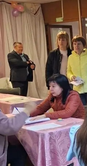 Сообщение — УИК №915, Новосибирская область