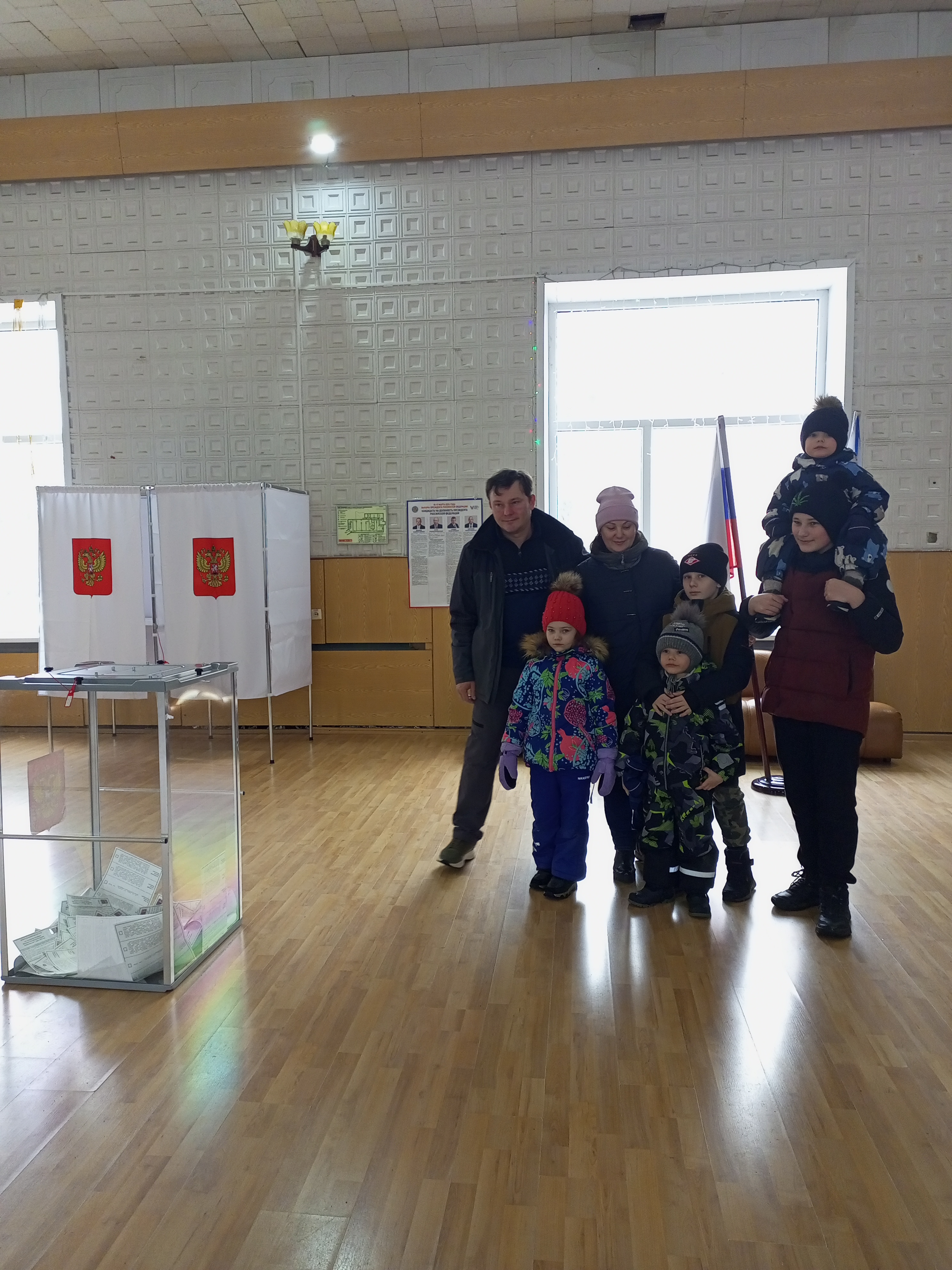 Сообщение наблюдателя — УИК №3004, Московская область