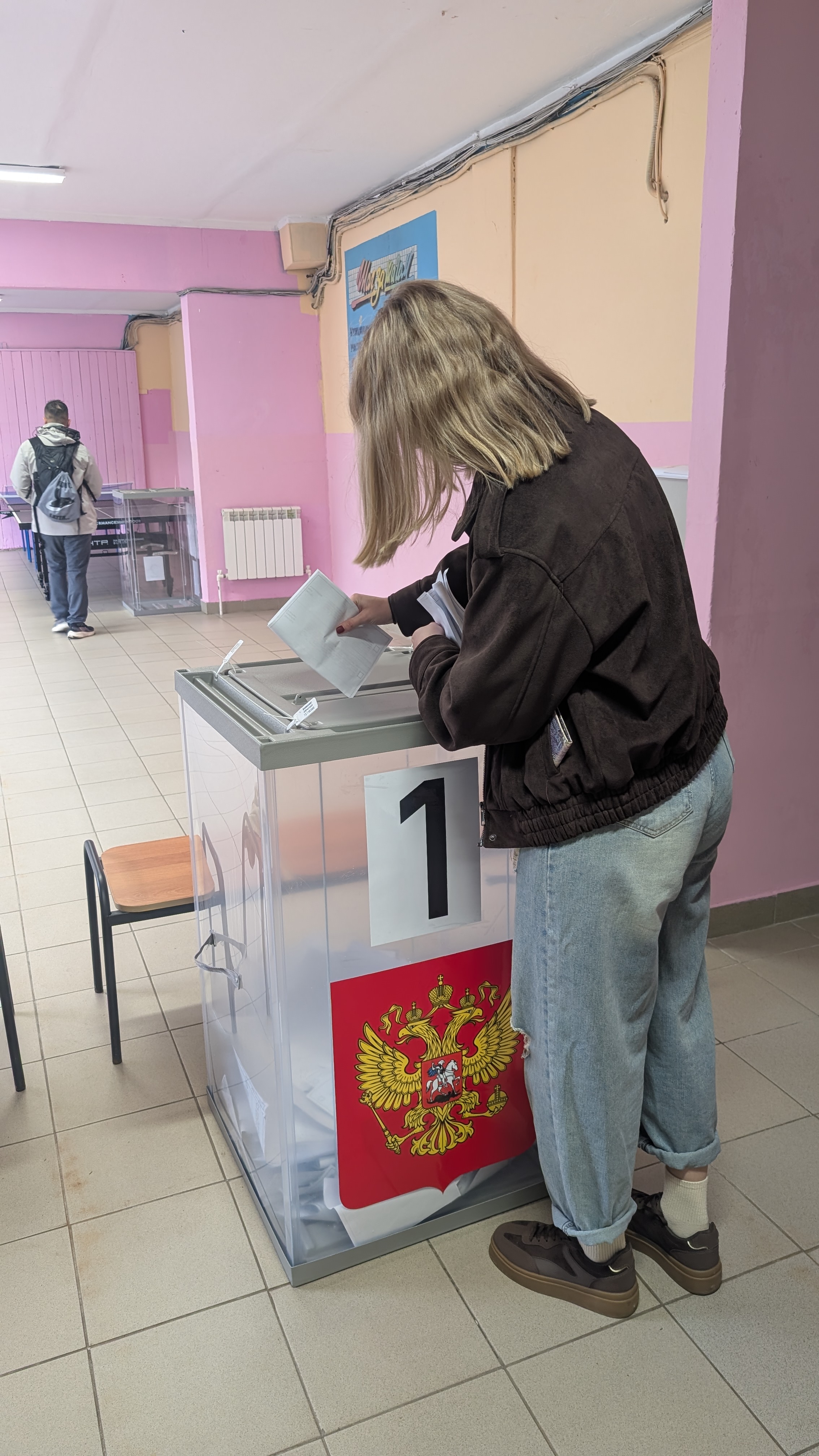 Сообщение — УИК №3118, Московская область
