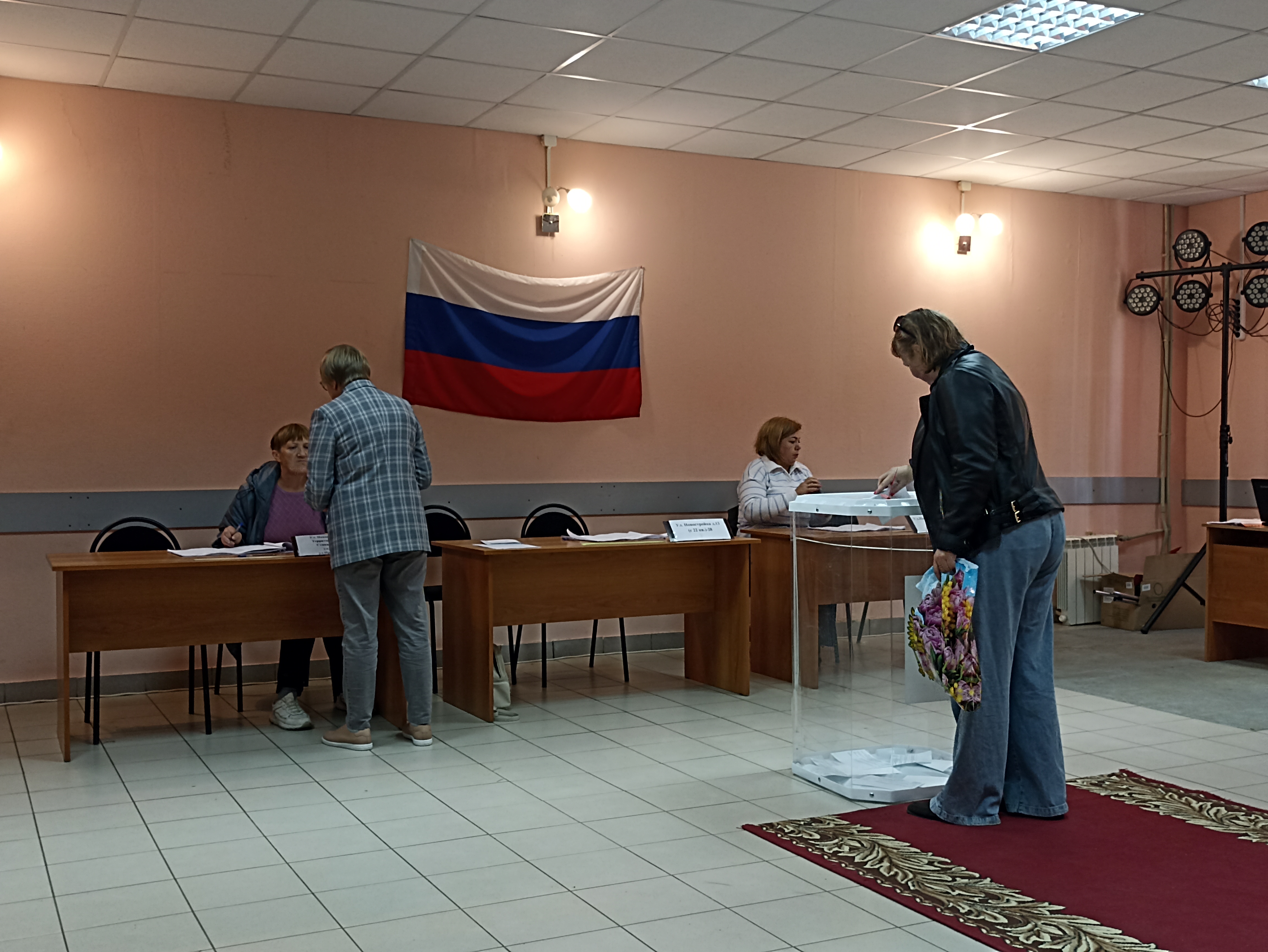 Сообщение наблюдателя — УИК №368, Нижегородская область