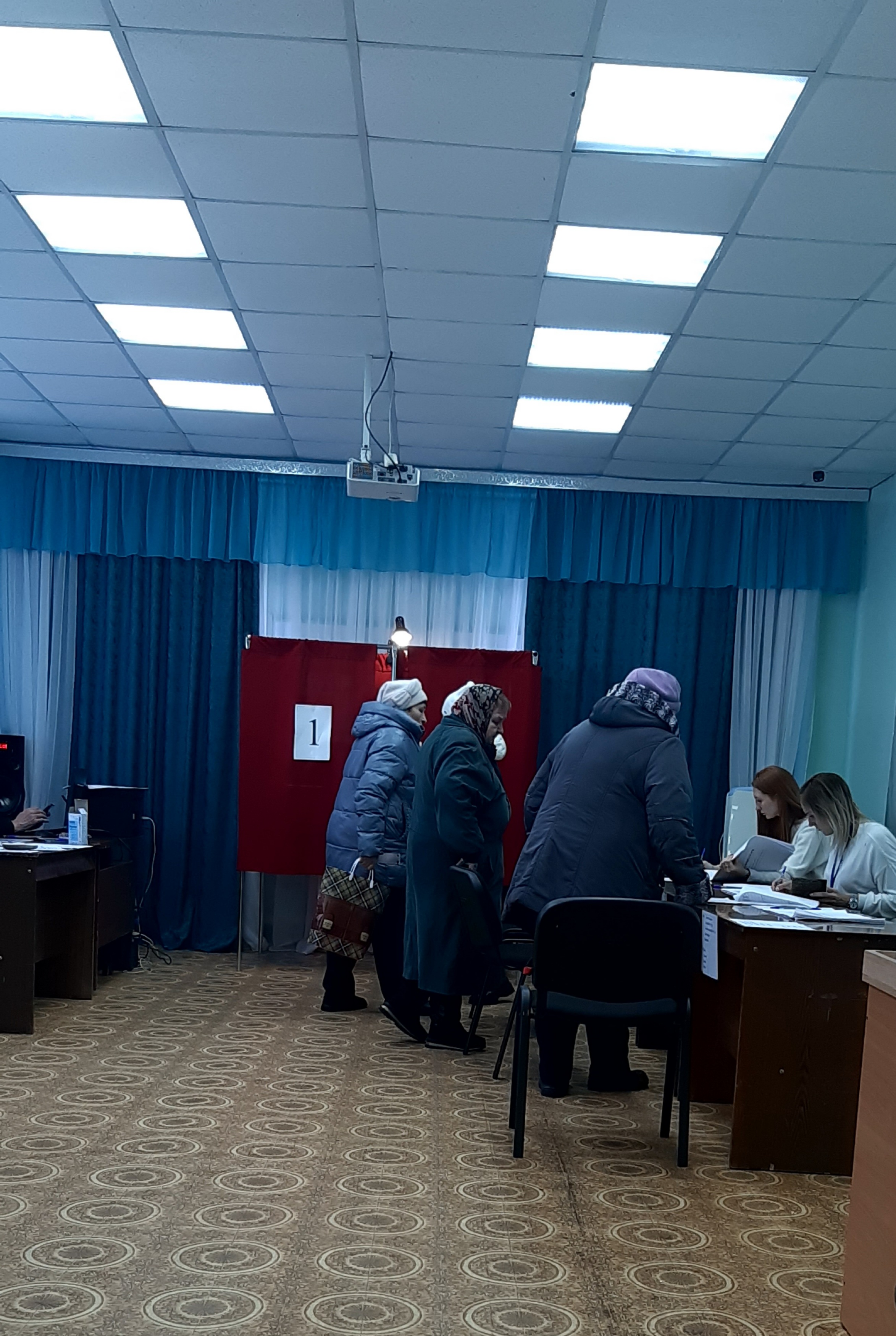 Сообщение наблюдателя — УИК №1271, Нижегородская область
