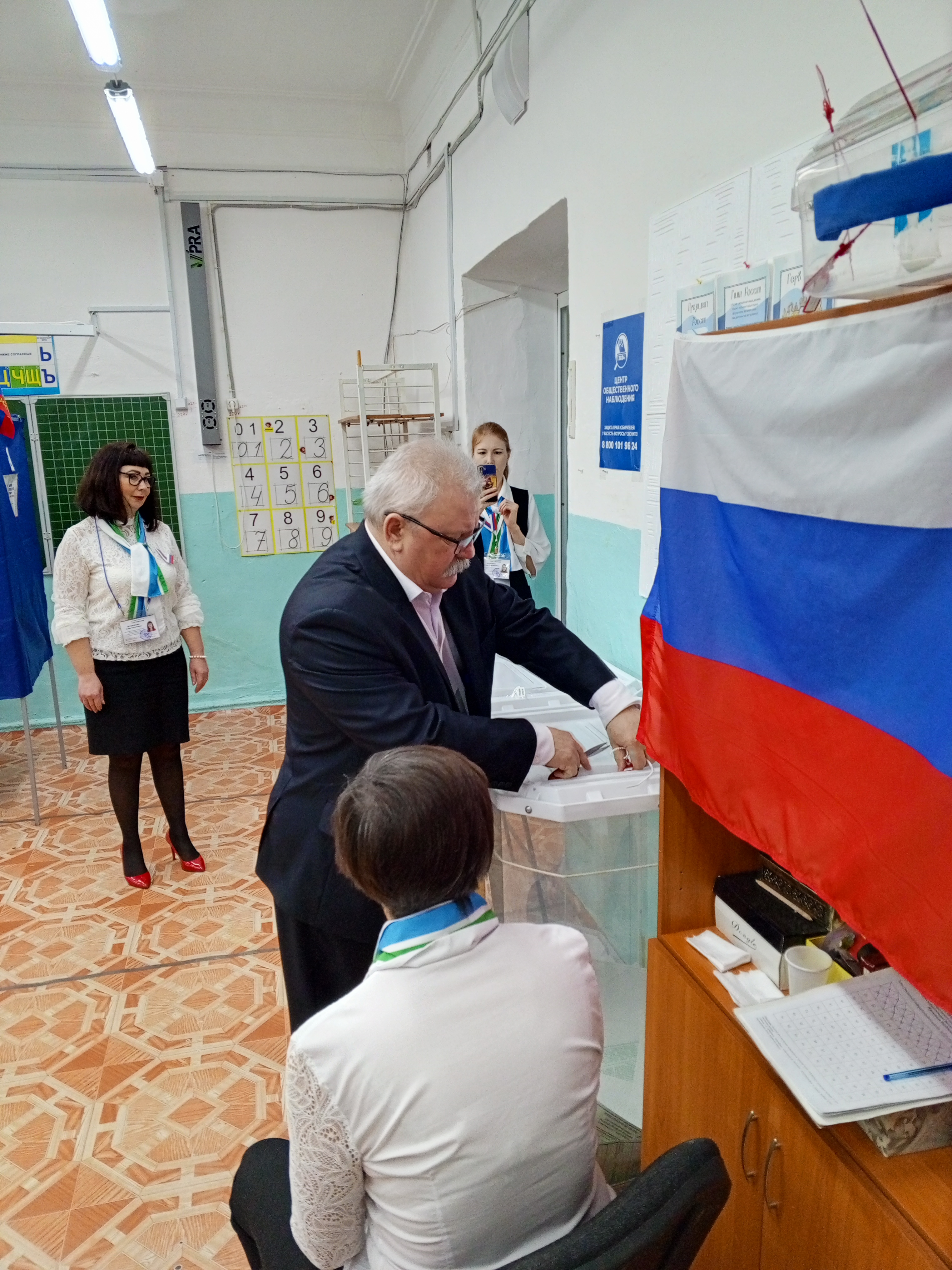 Сообщение наблюдателя — УИК №2473, Свердловская область
