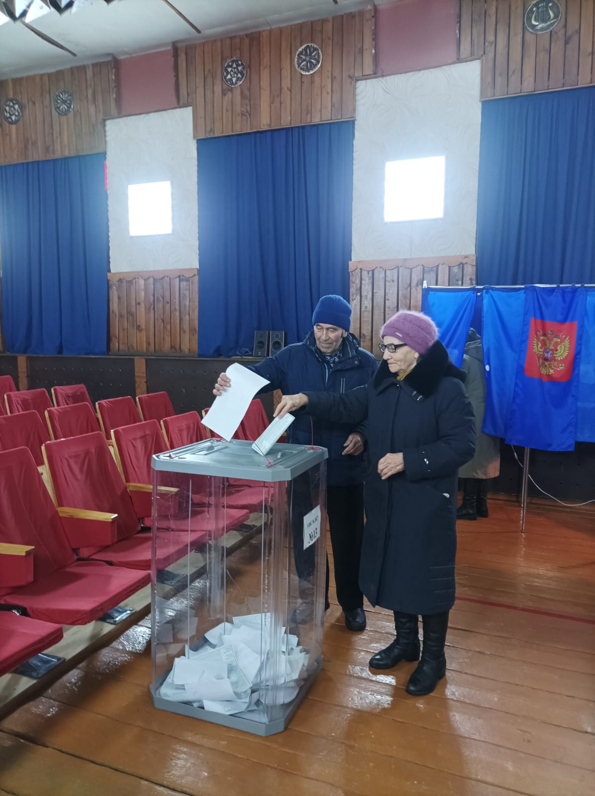 Сообщение наблюдателя — УИК №2827, Республика Башкортостан