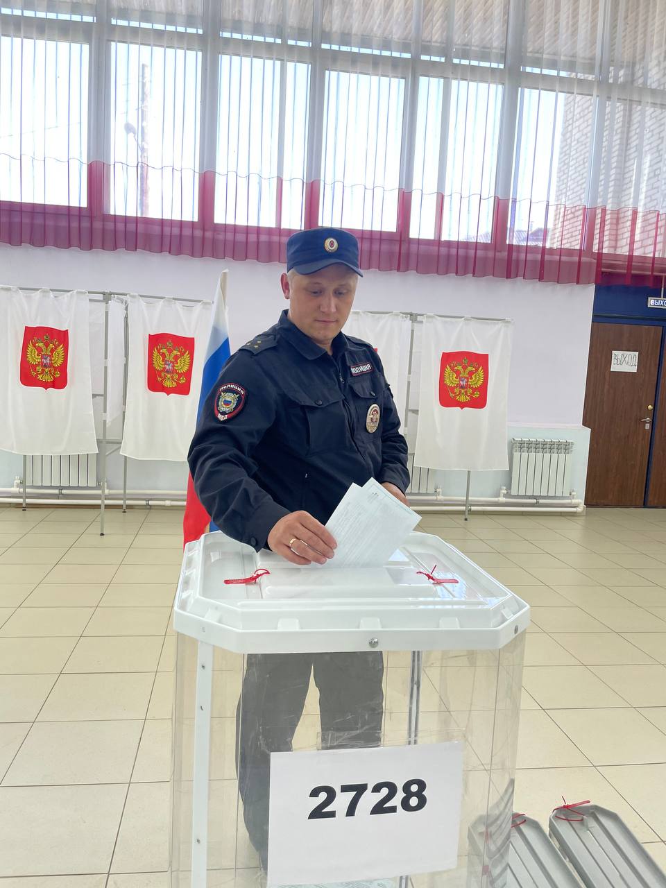 Сообщение наблюдателя — УИК №2728, Чувашская Республика — Чувашия