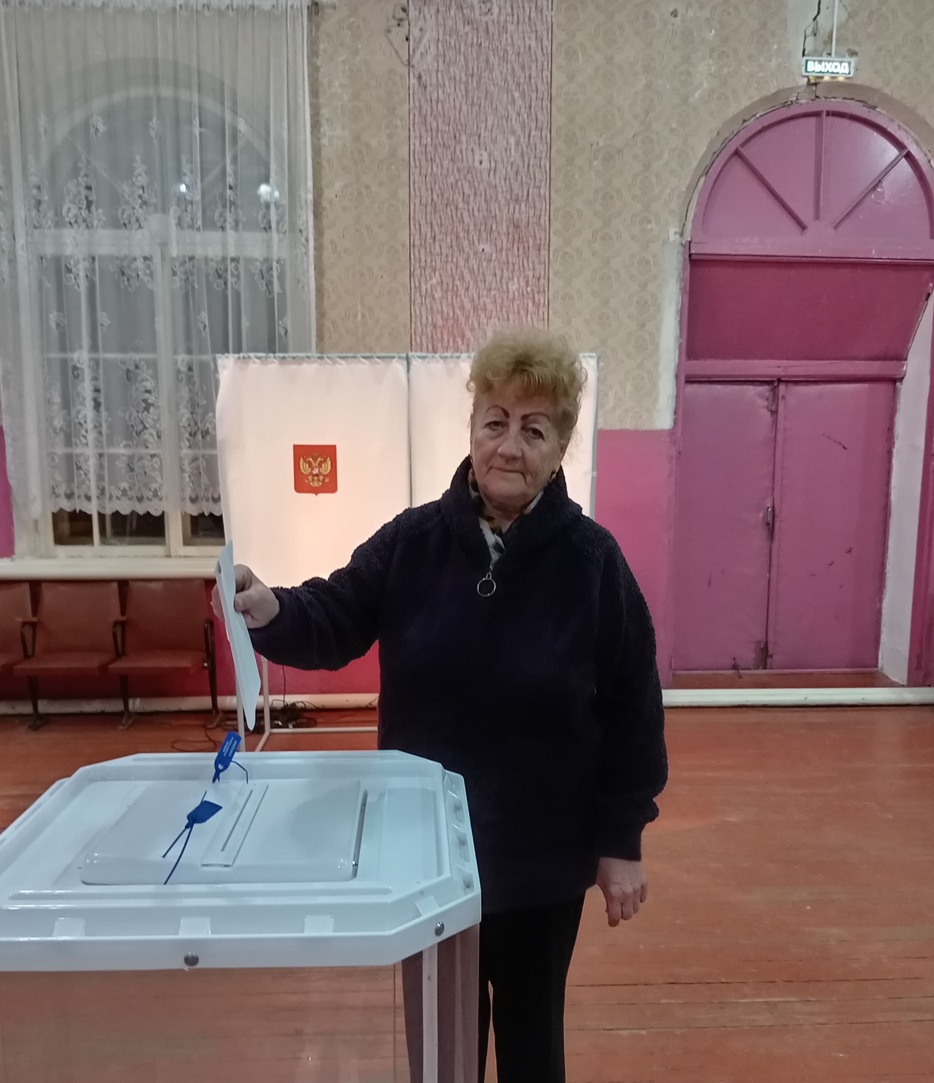 Сообщение наблюдателя — УИК №1192, Саратовская область