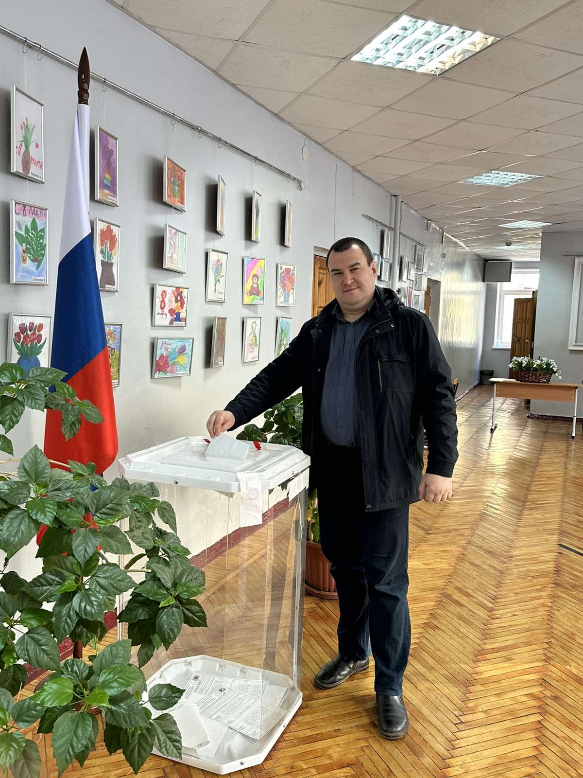 Сообщение наблюдателя — УИК №2554, Нижегородская область