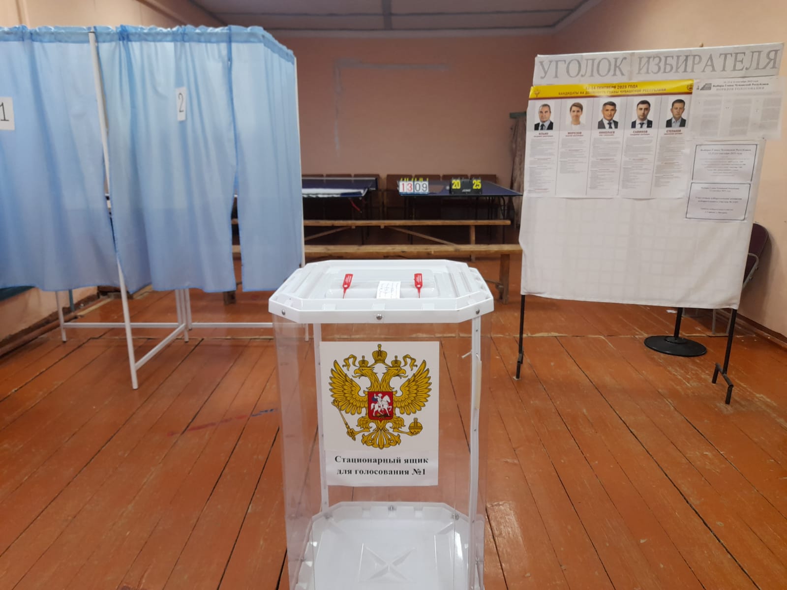 Сообщение наблюдателя — УИК №2323, Чувашская Республика — Чувашия