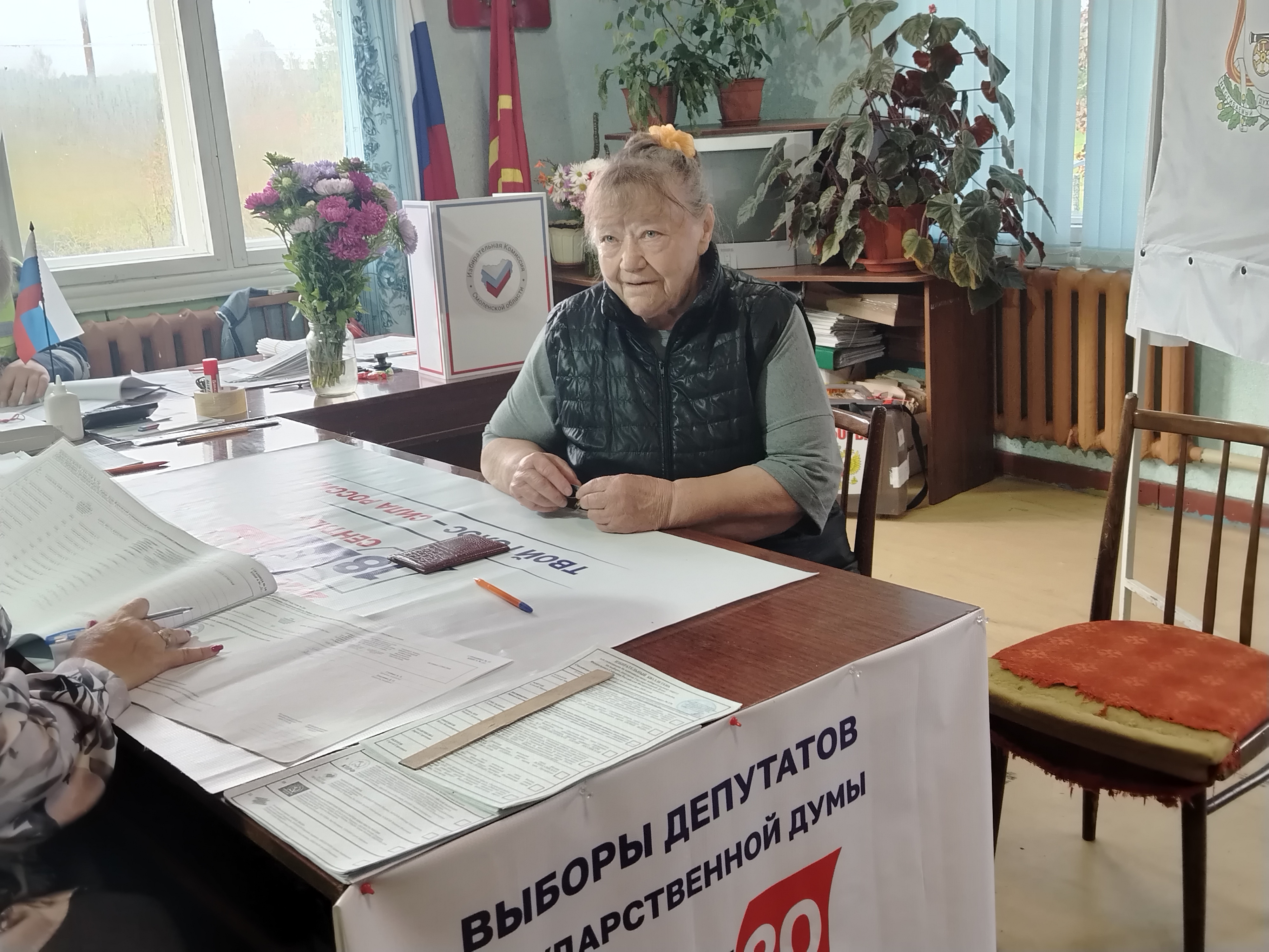Сообщение — УИК №734, Смоленская область