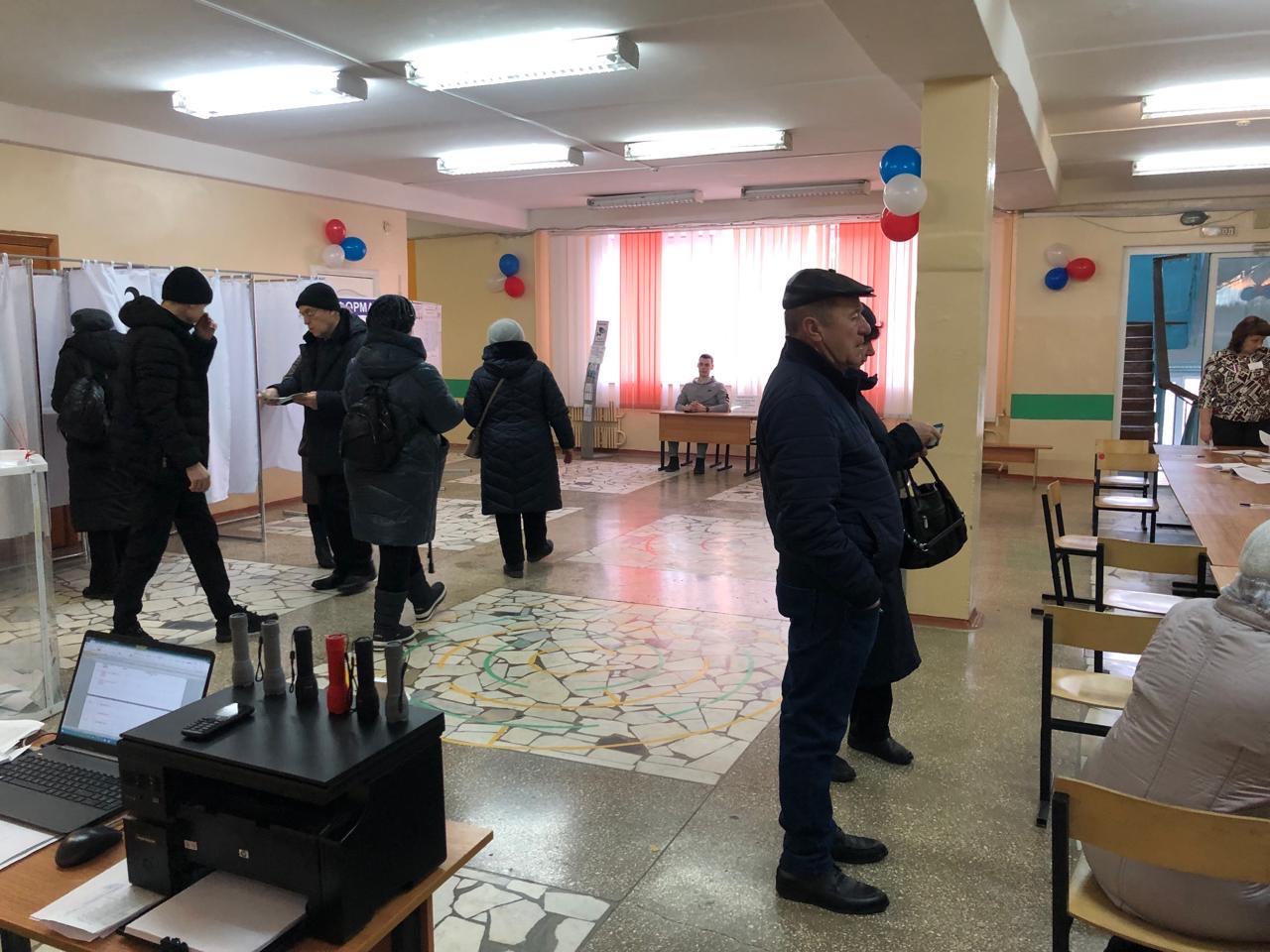 Сообщение наблюдателя — УИК №993, Белгородская область