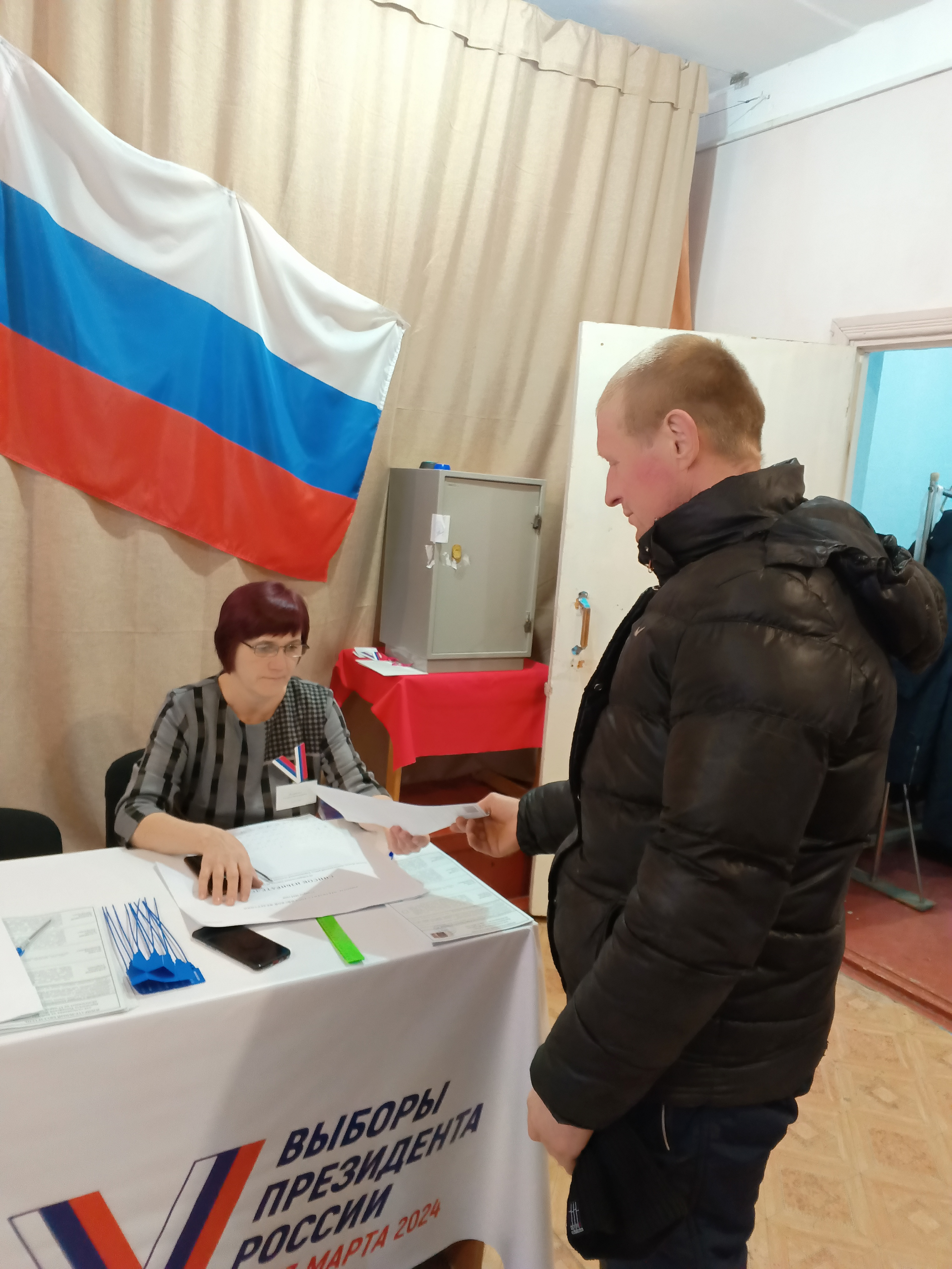 Сообщение наблюдателя — УИК №1415, Омская область