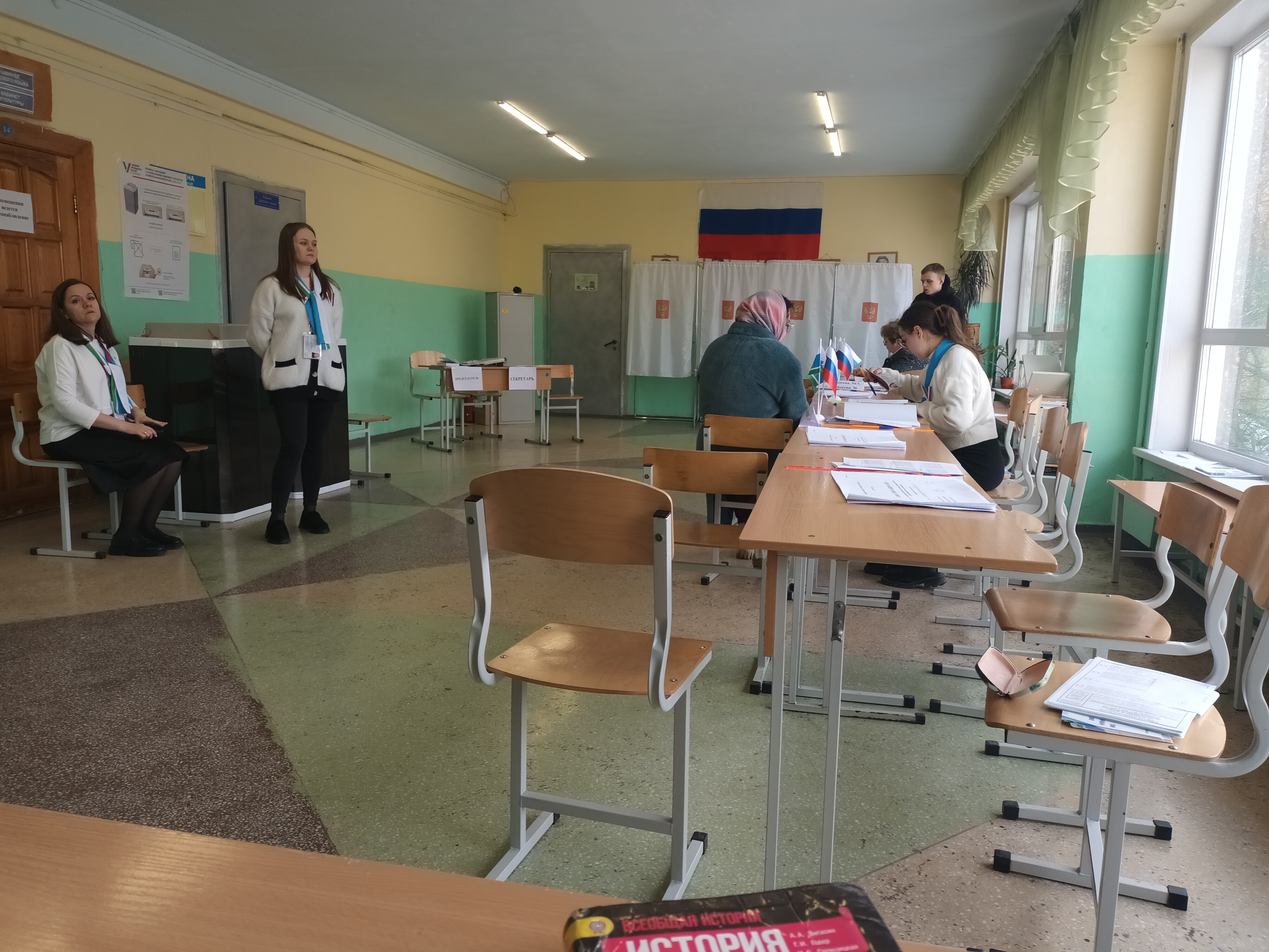 Сообщение наблюдателя — УИК №1517, Свердловская область