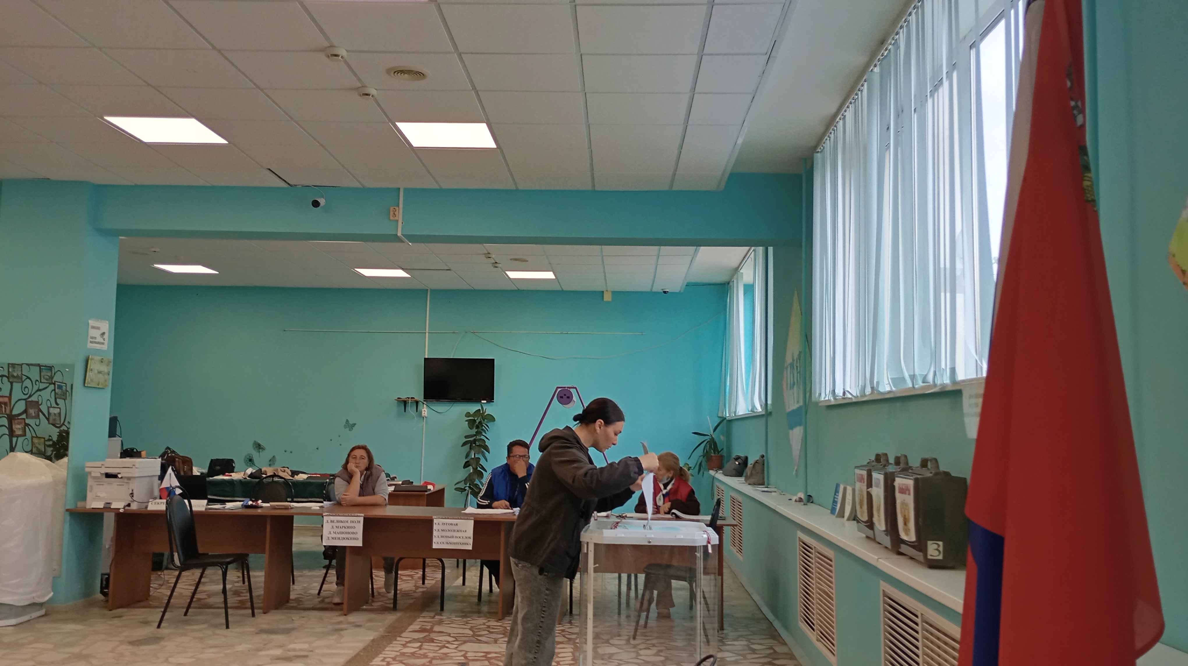 Сообщение — УИК №690, Московская область