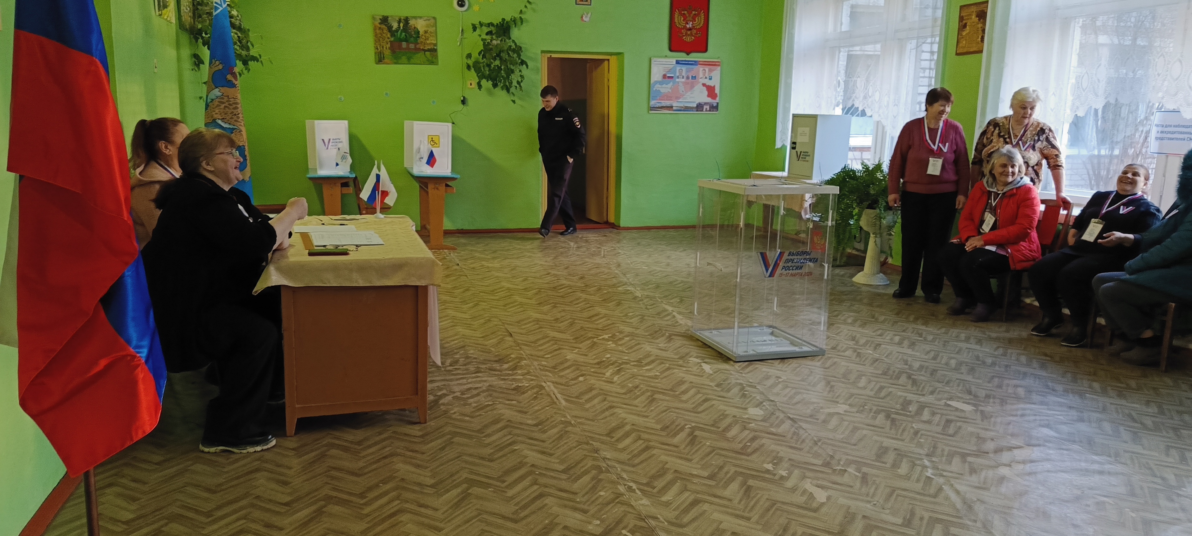 Сообщение наблюдателя — УИК №406, Псковская область