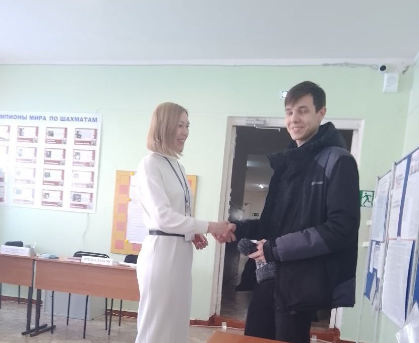 Сообщение наблюдателя — УИК №502, Саратовская область