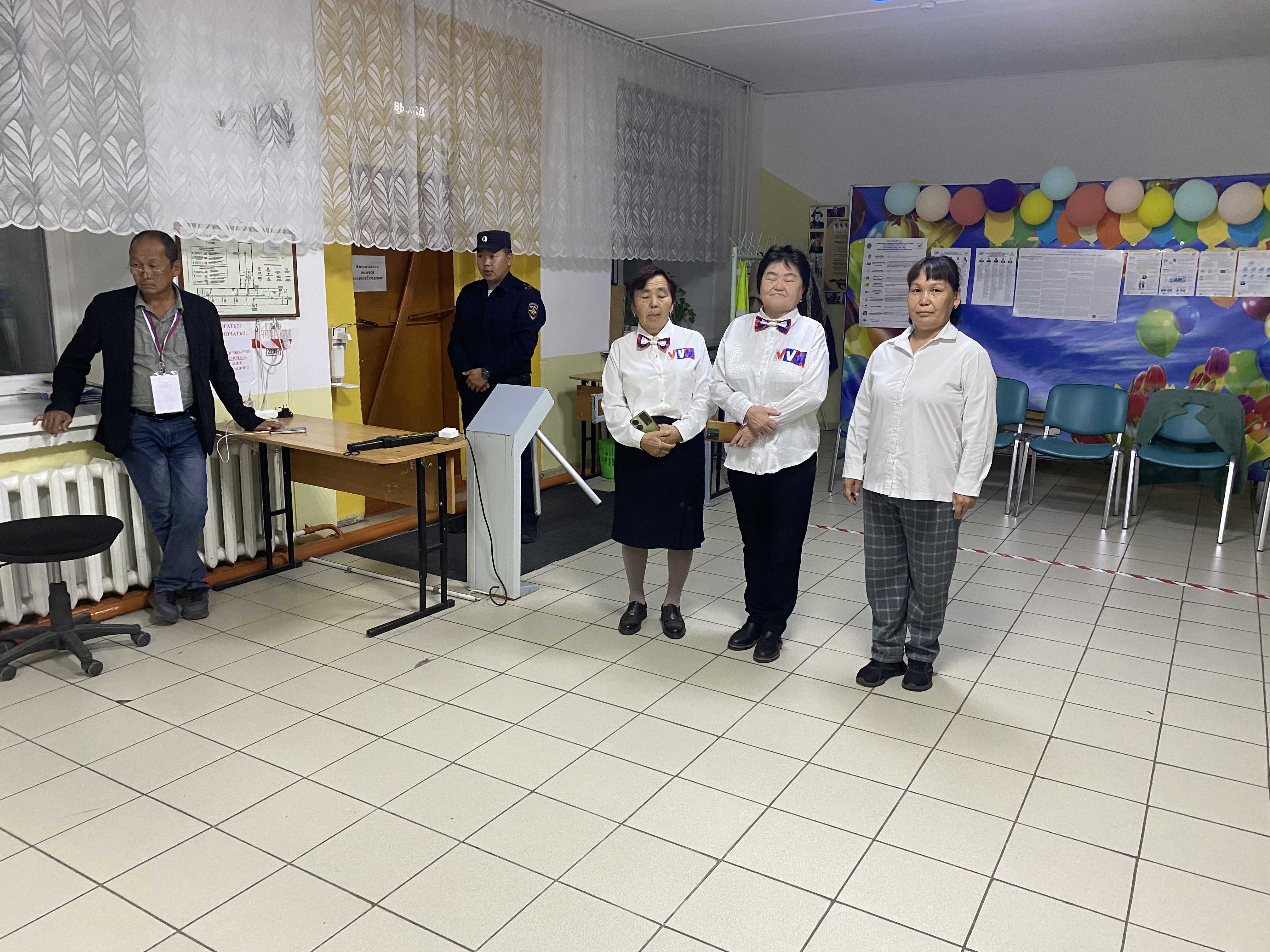 Сообщение — УИК №145, Республика Тыва