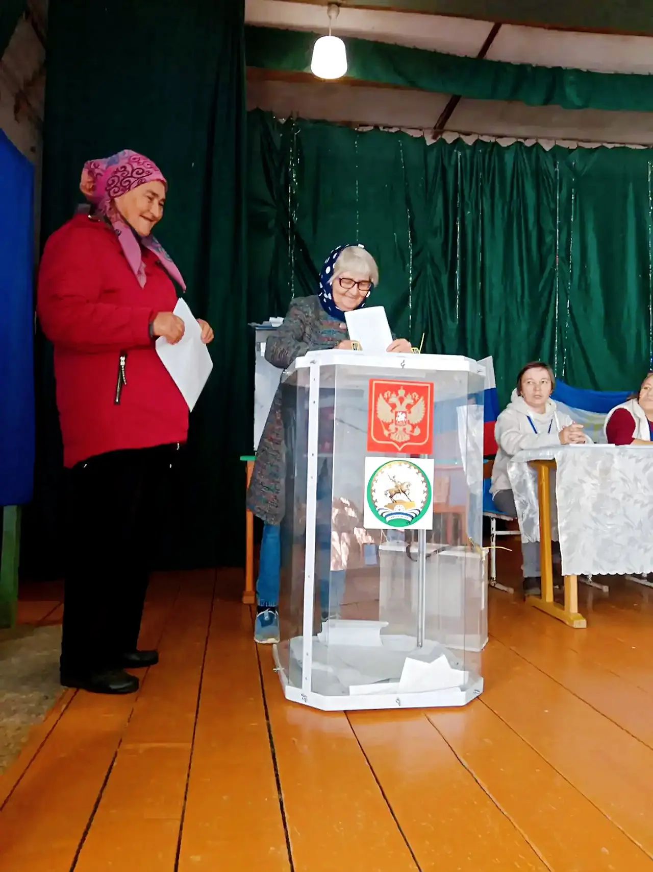 Сообщение — УИК №2209, Республика Башкортостан