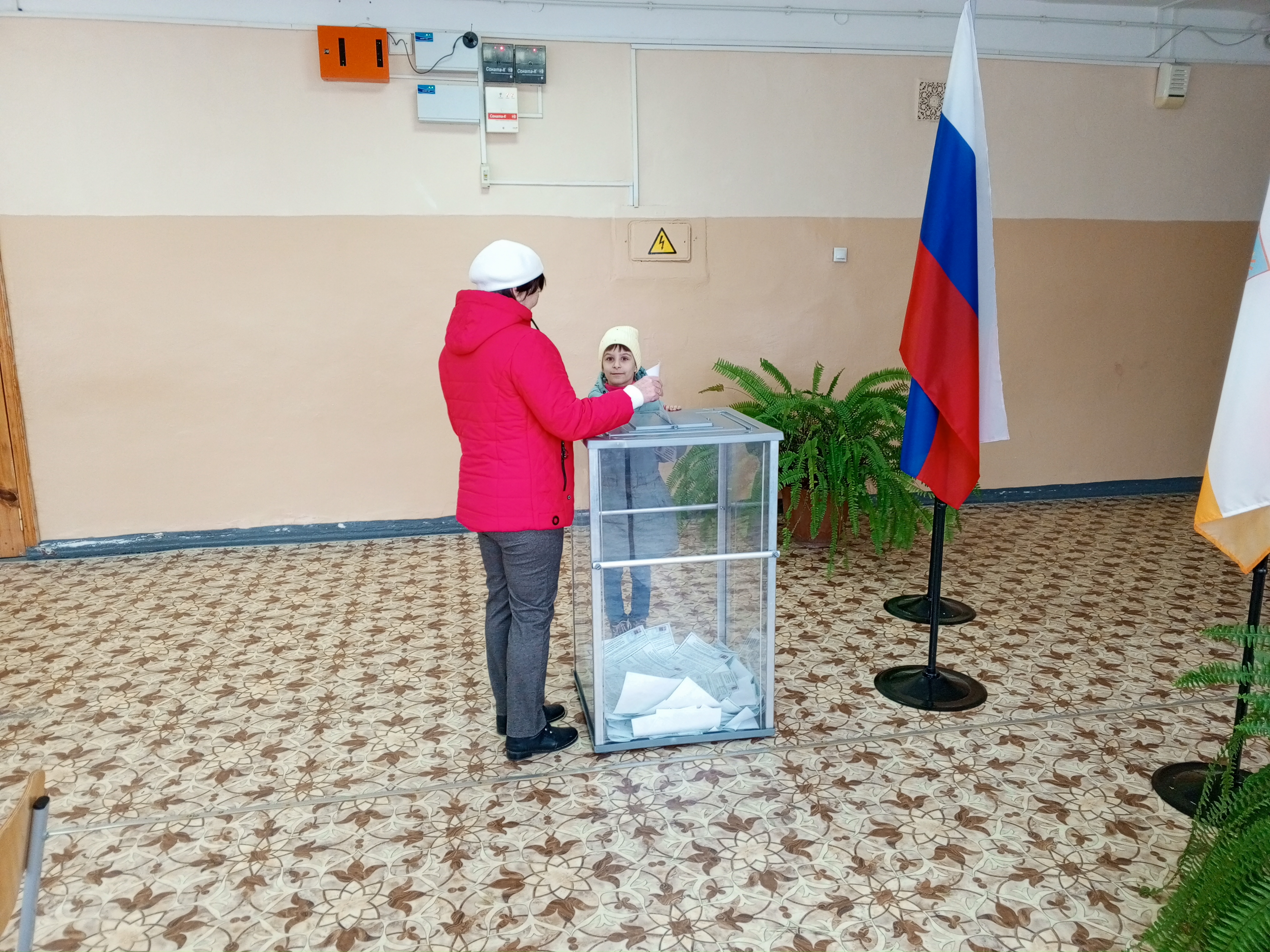 Сообщение наблюдателя — УИК №1220, Ставропольский край