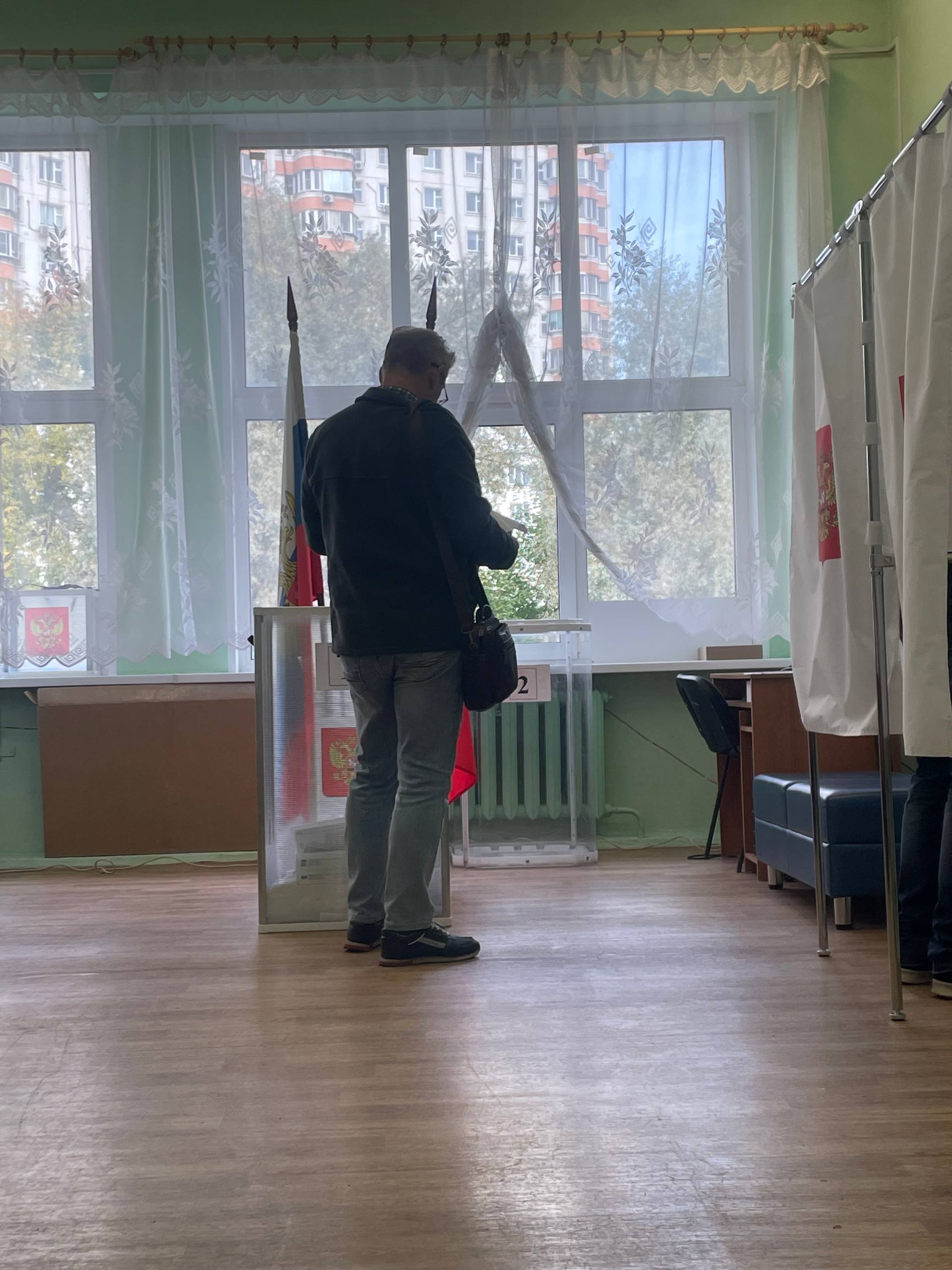 Сообщение — УИК №1514, Московская область